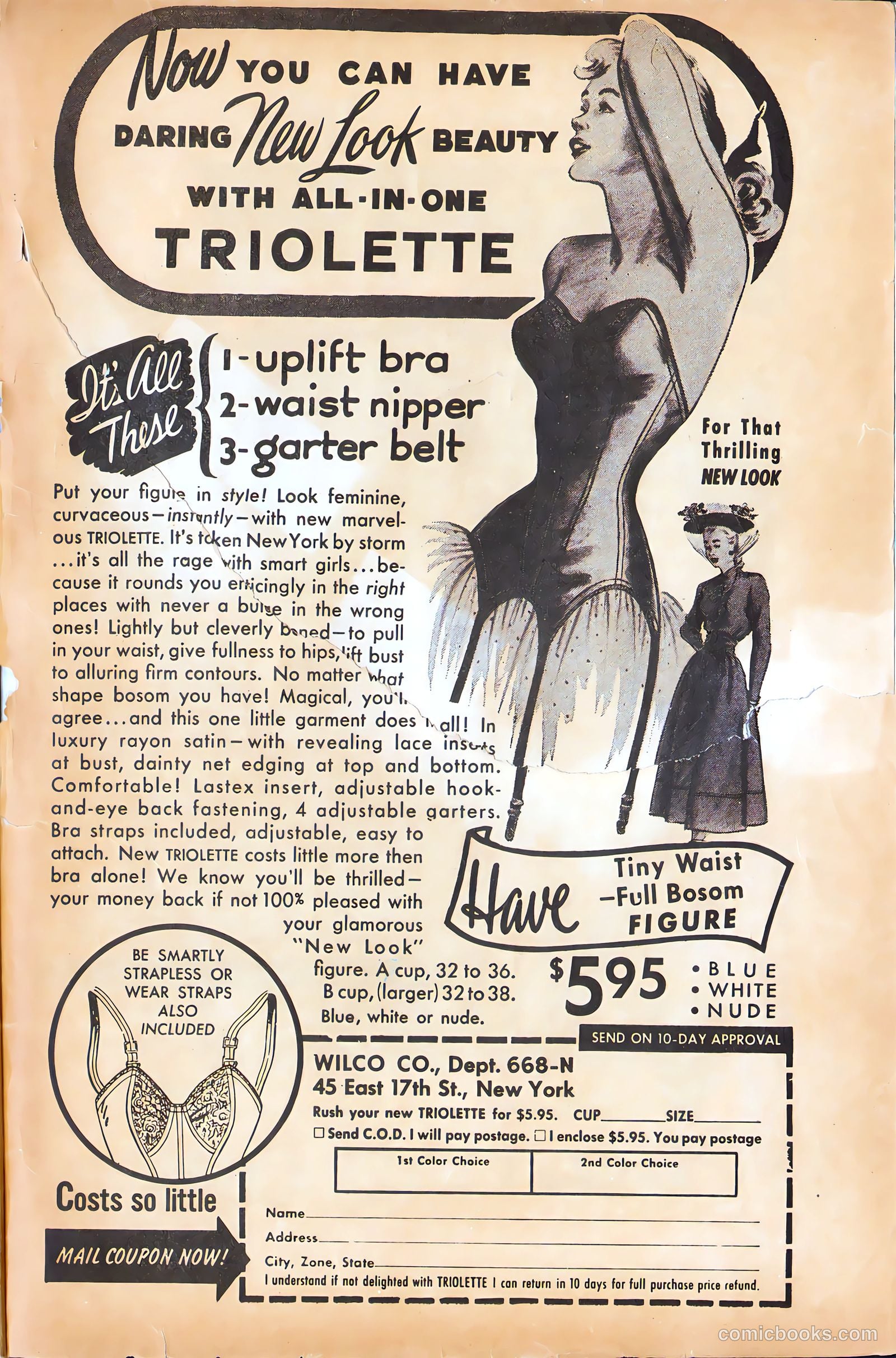 Crown Comics #17 (1949) — page 51 of 52