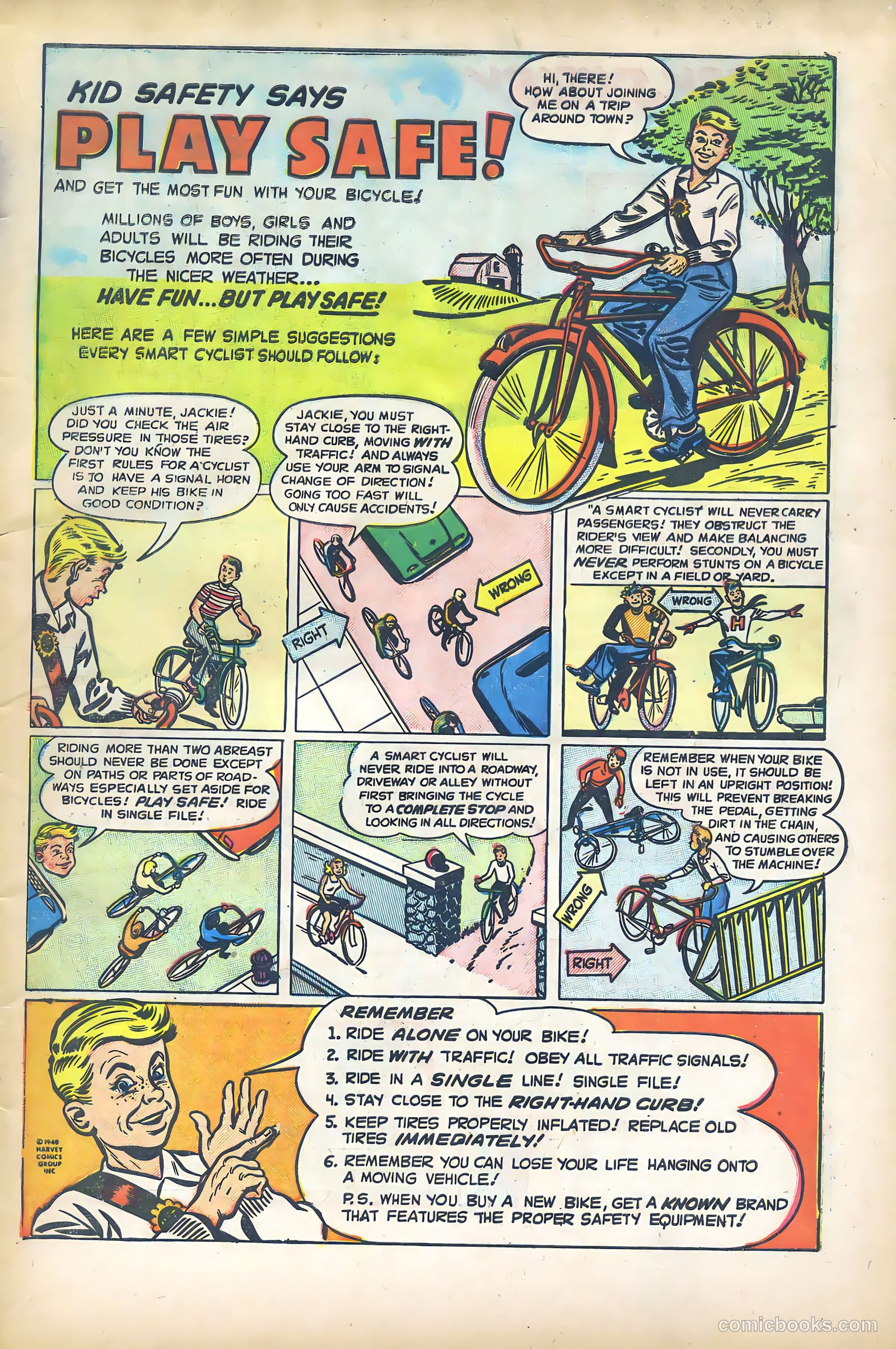 Crown Comics #18 (1949) — page 3 of 52