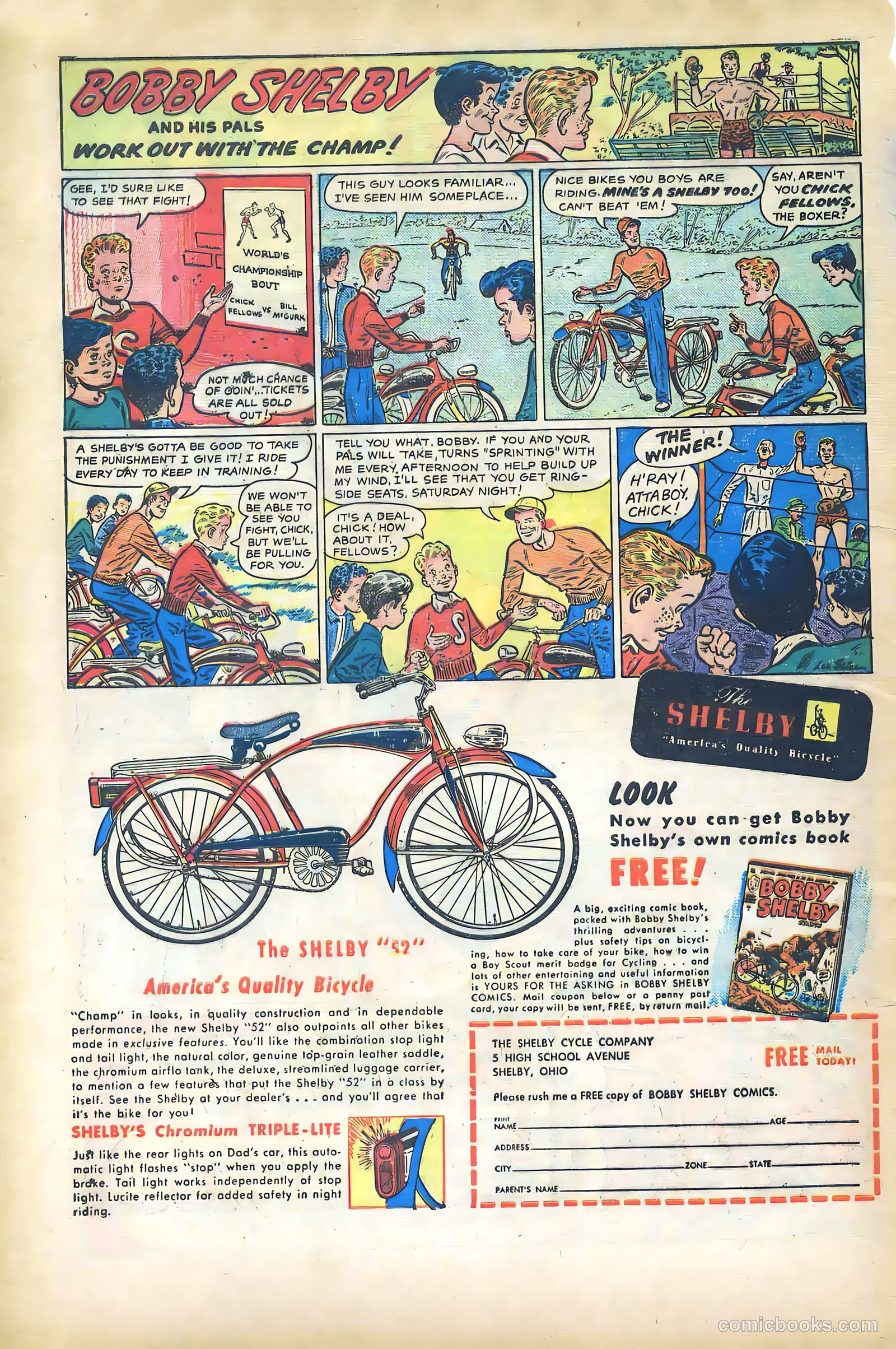 Crown Comics #18 (1949) — page 4 of 52