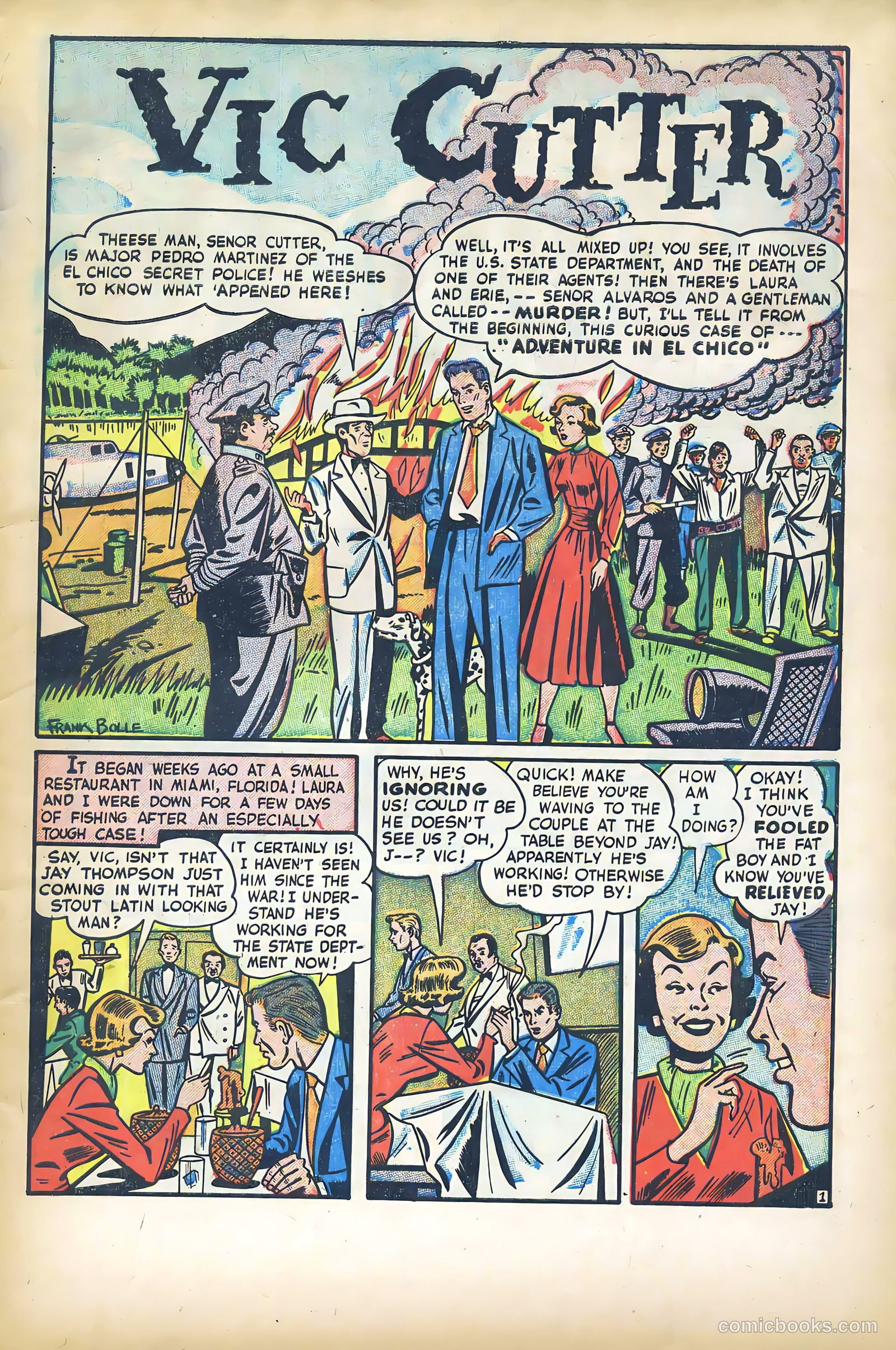 Crown Comics #18 (1949) — page 5 of 52