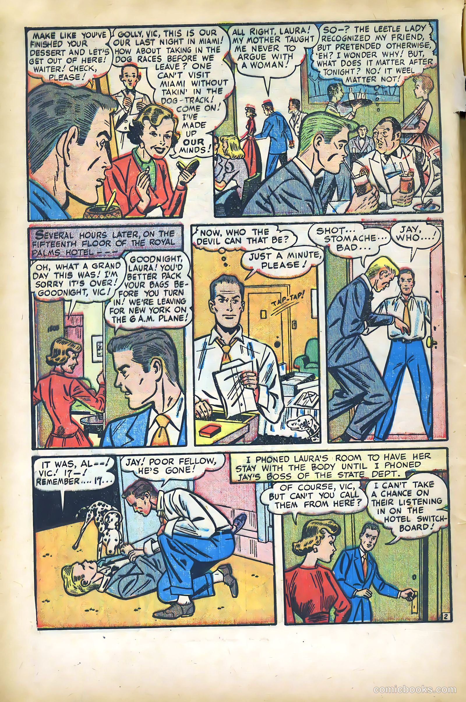Crown Comics #18 (1949) — page 6 of 52