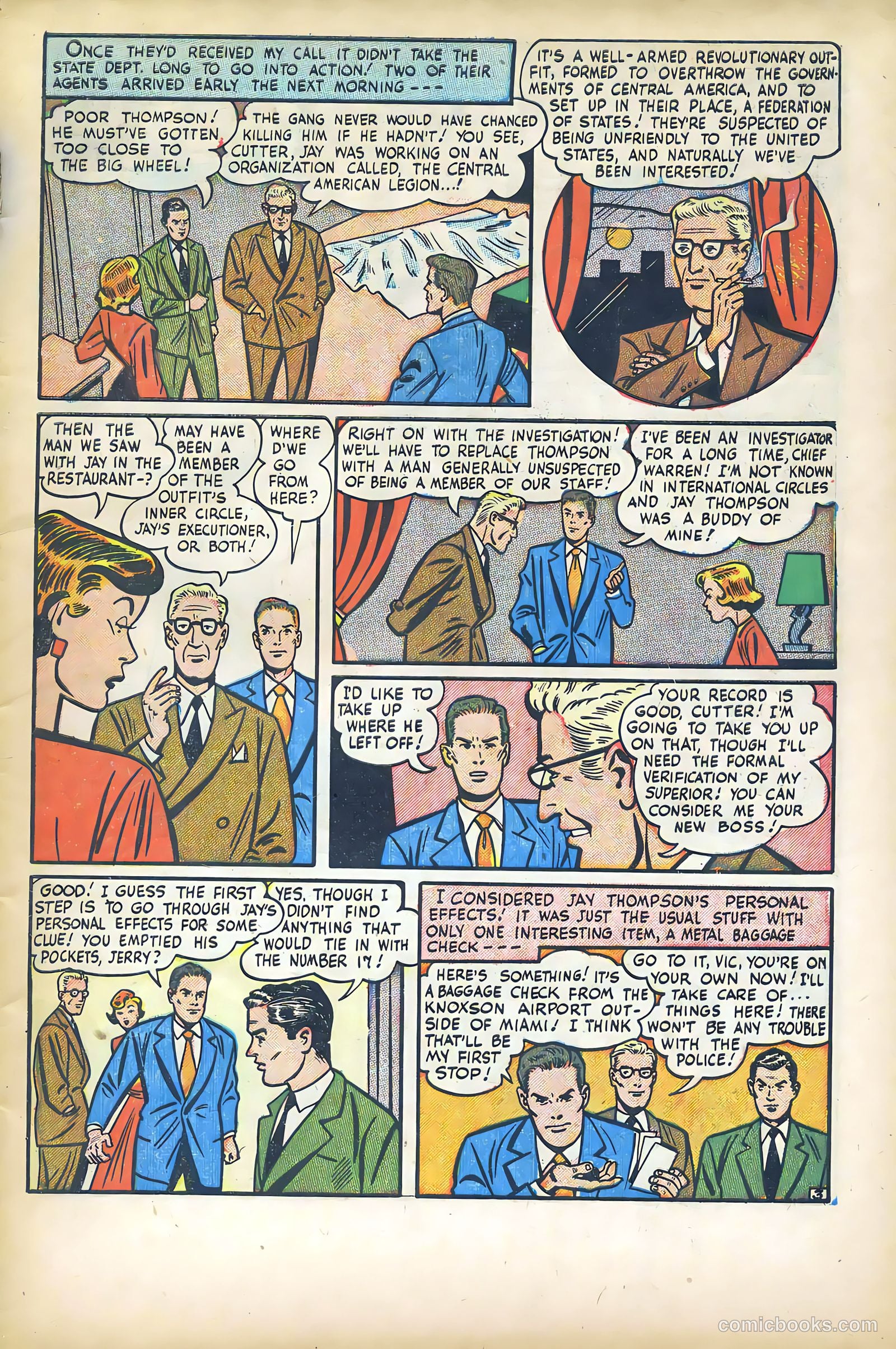 Crown Comics #18 (1949) — page 7 of 52