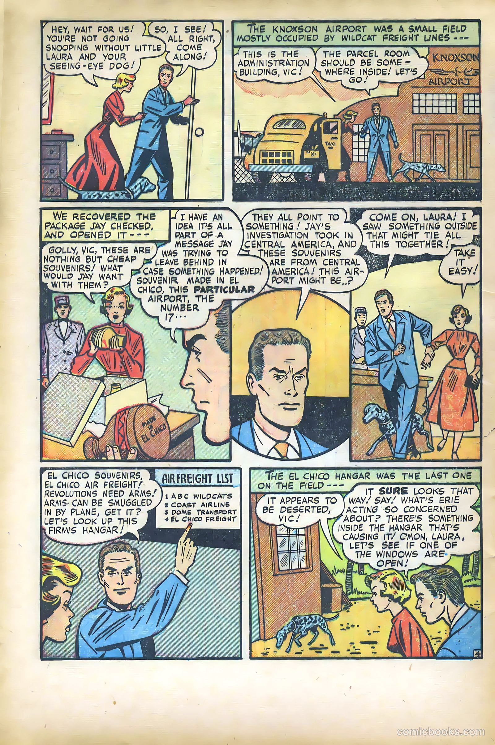 Crown Comics #18 (1949) — page 8 of 52