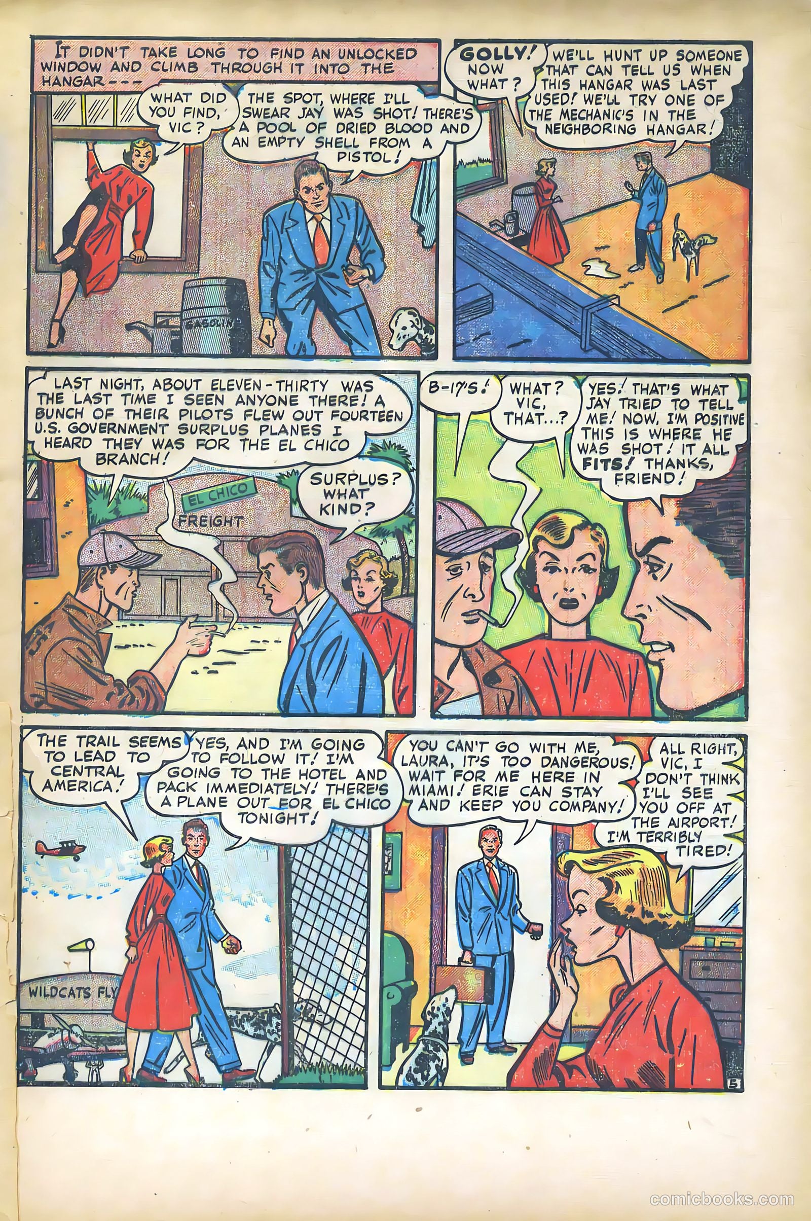 Crown Comics #18 (1949) — page 9 of 52