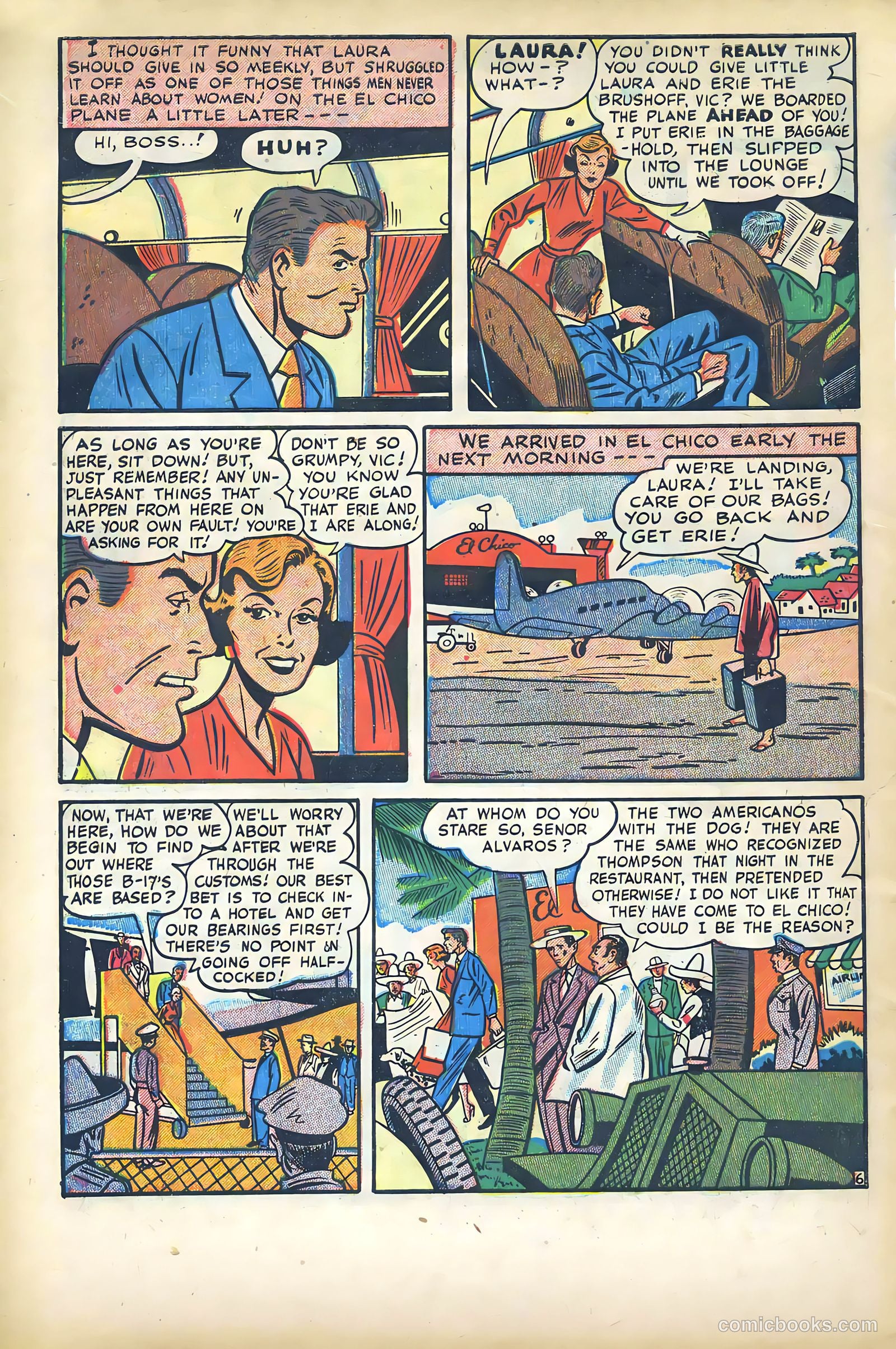 Crown Comics #18 (1949) — page 10 of 52