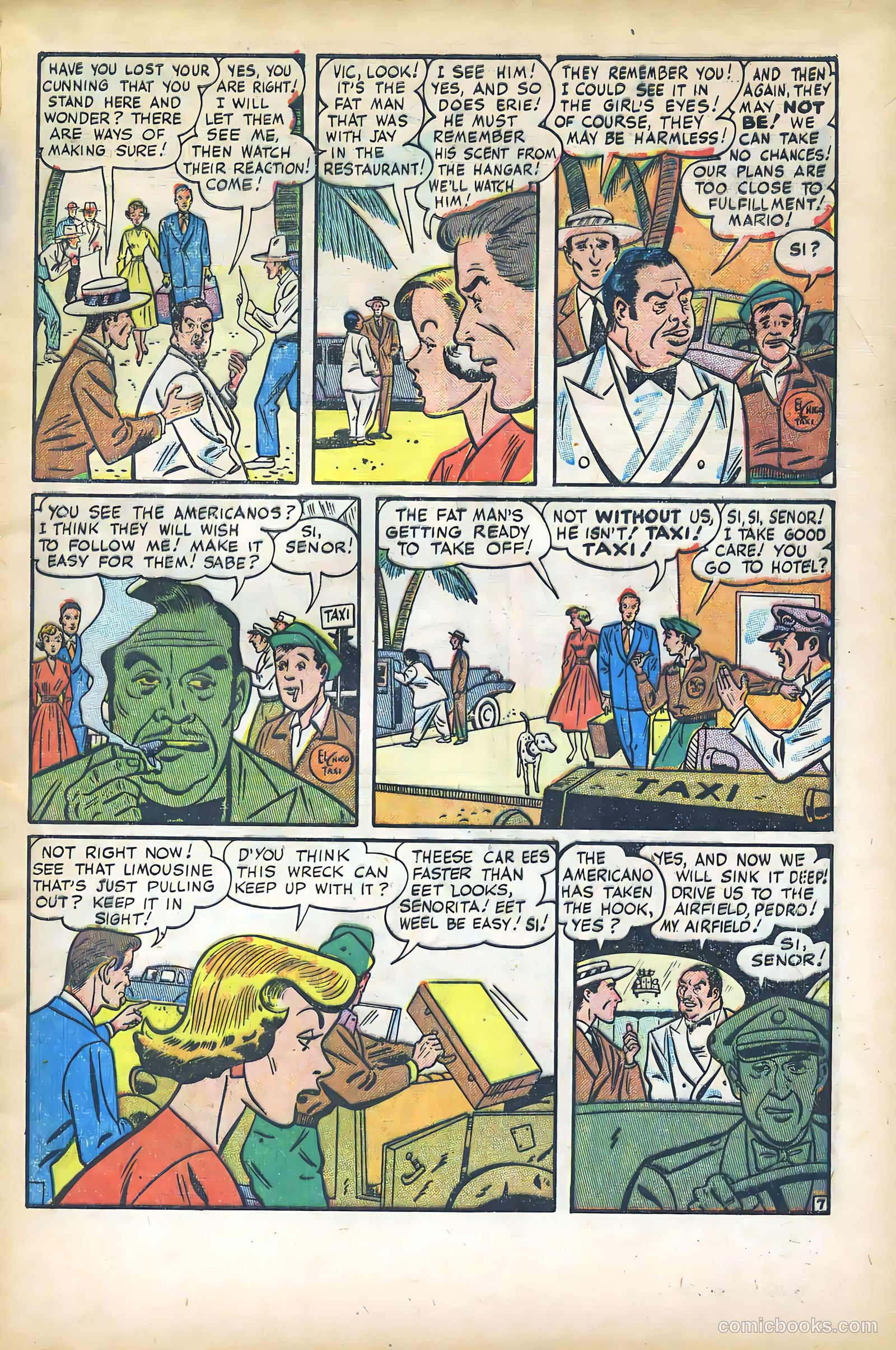 Crown Comics #18 (1949) — page 11 of 52