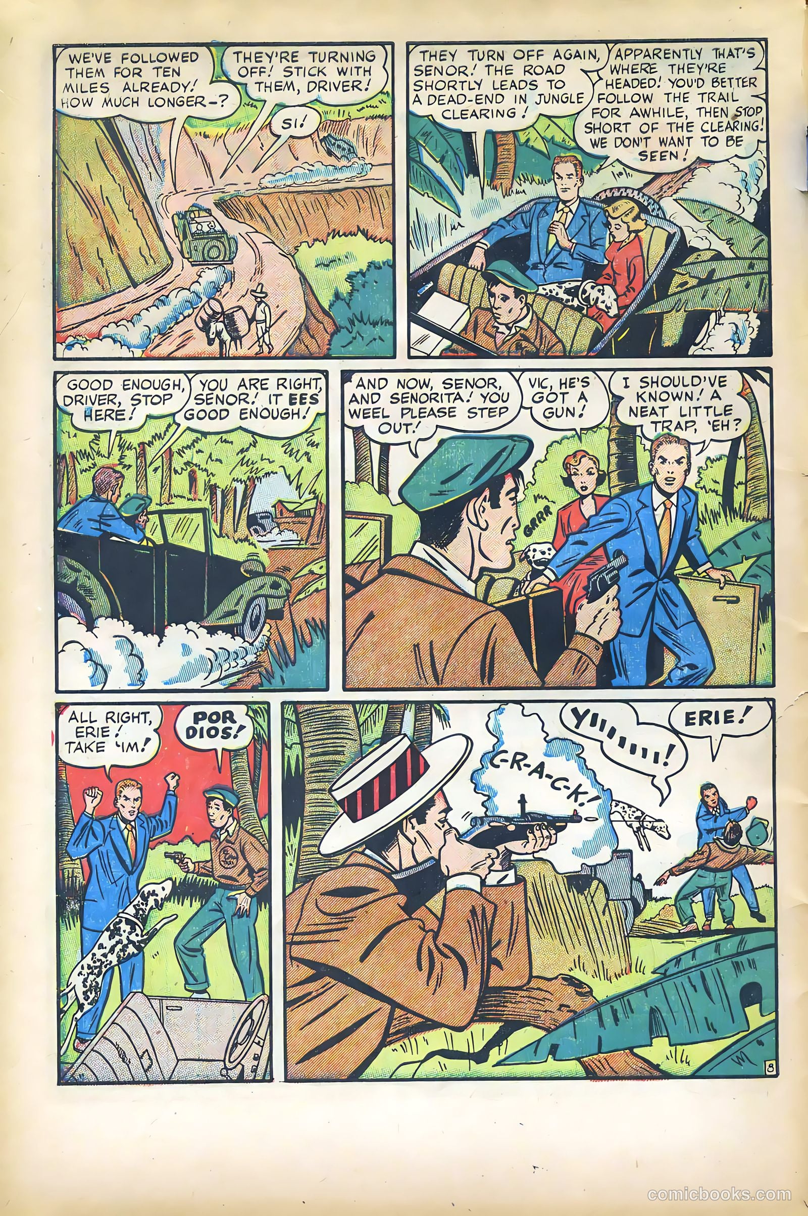 Crown Comics #18 (1949) — page 12 of 52