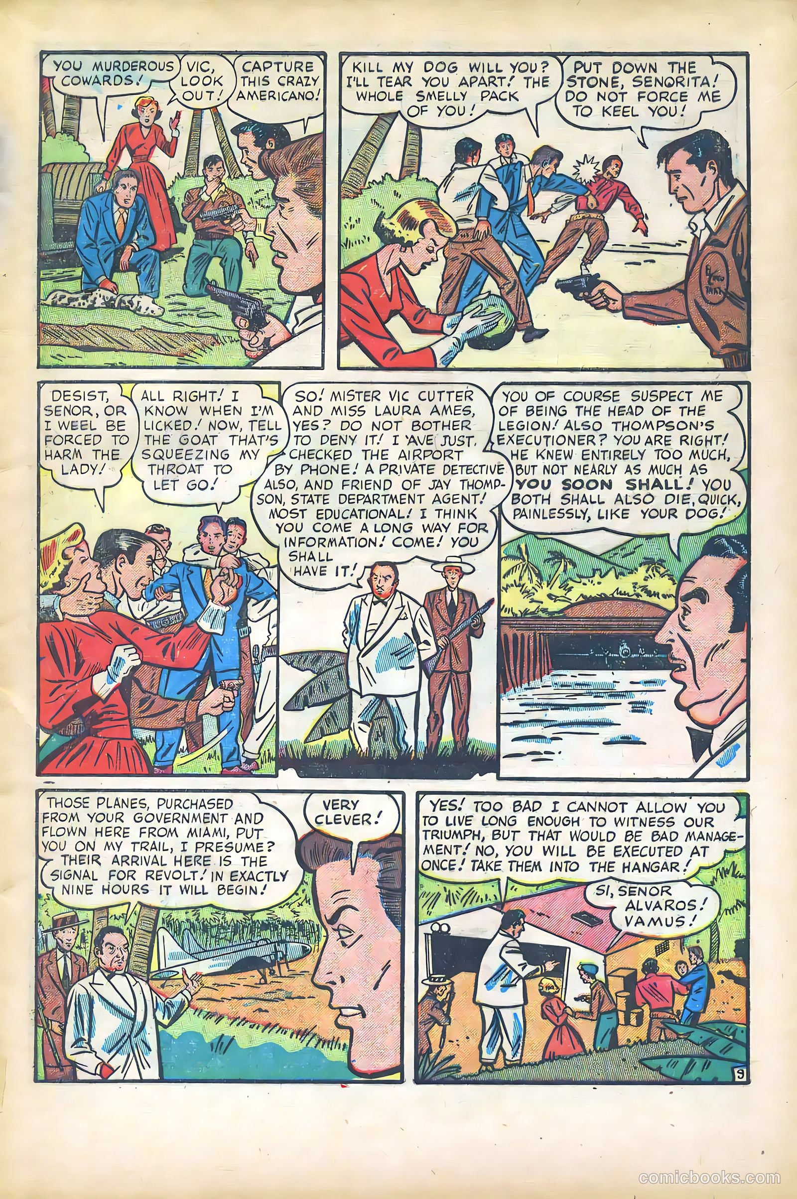 Crown Comics #18 (1949) — page 13 of 52