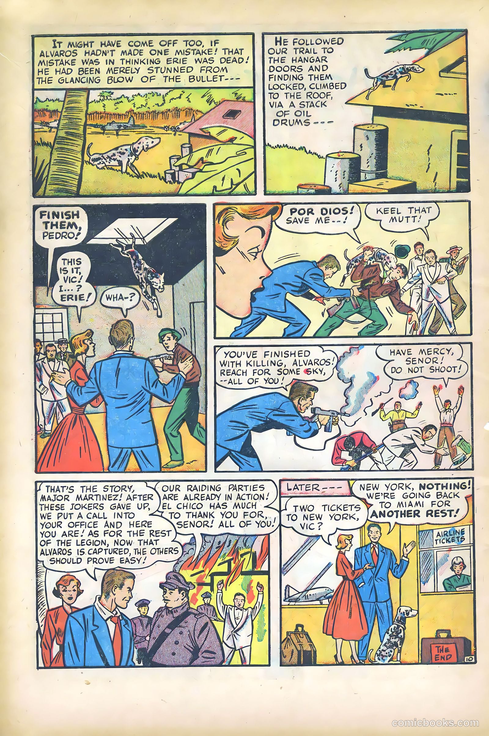 Crown Comics #18 (1949) — page 14 of 52