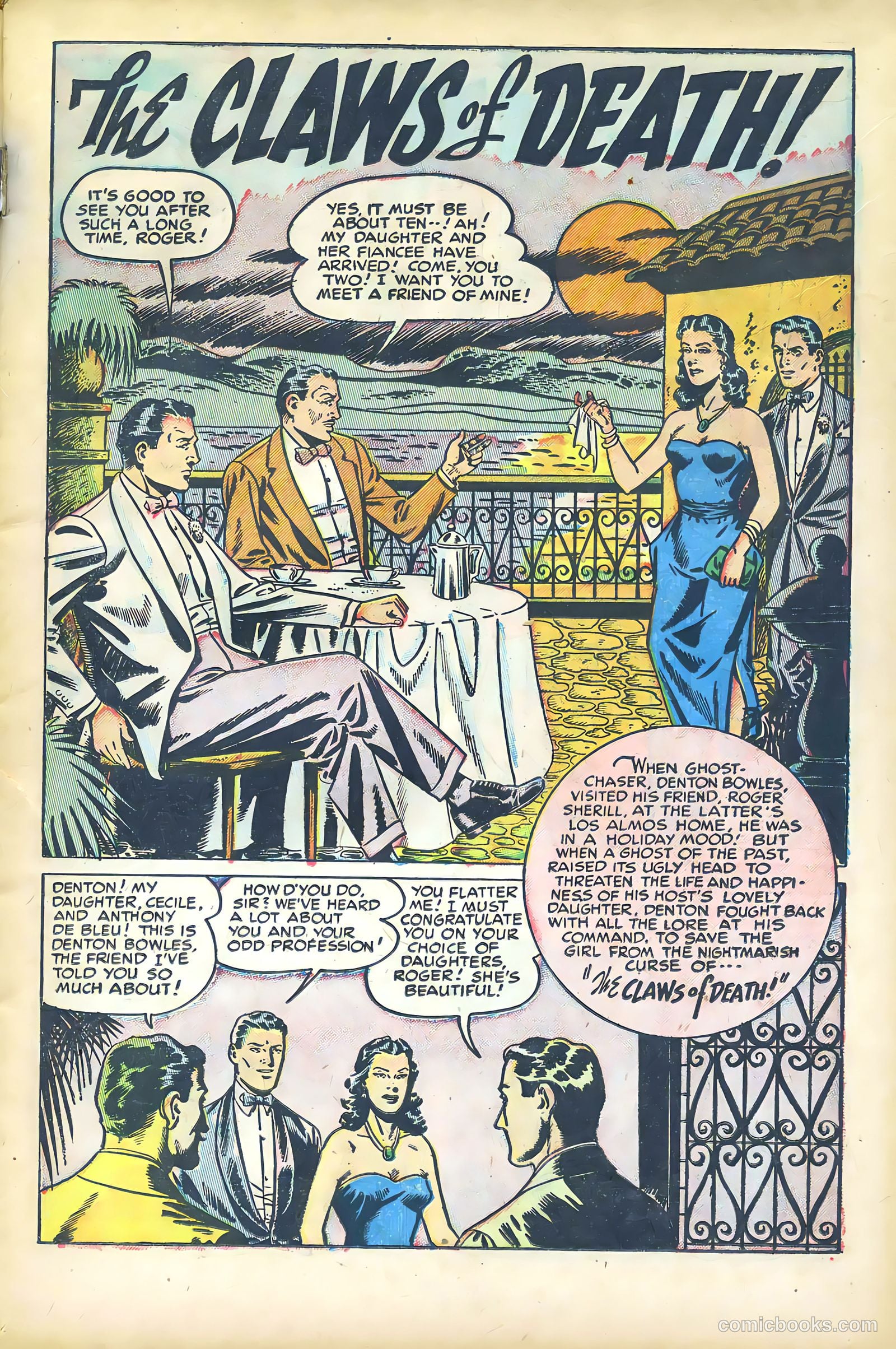 Crown Comics #18 (1949) — page 15 of 52