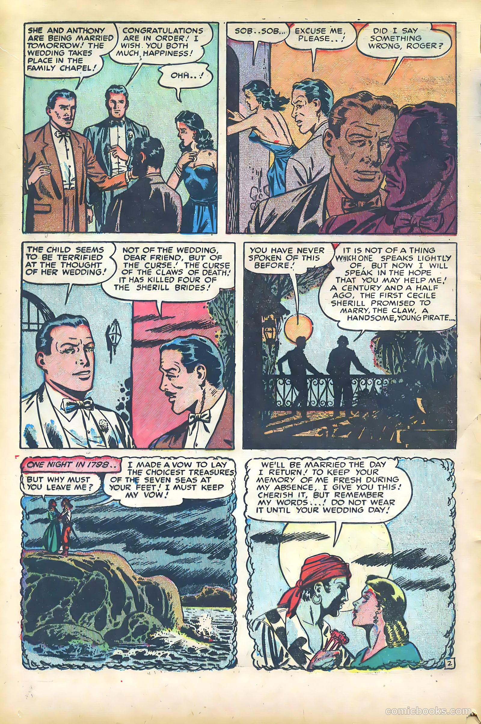 Crown Comics #18 (1949) — page 16 of 52