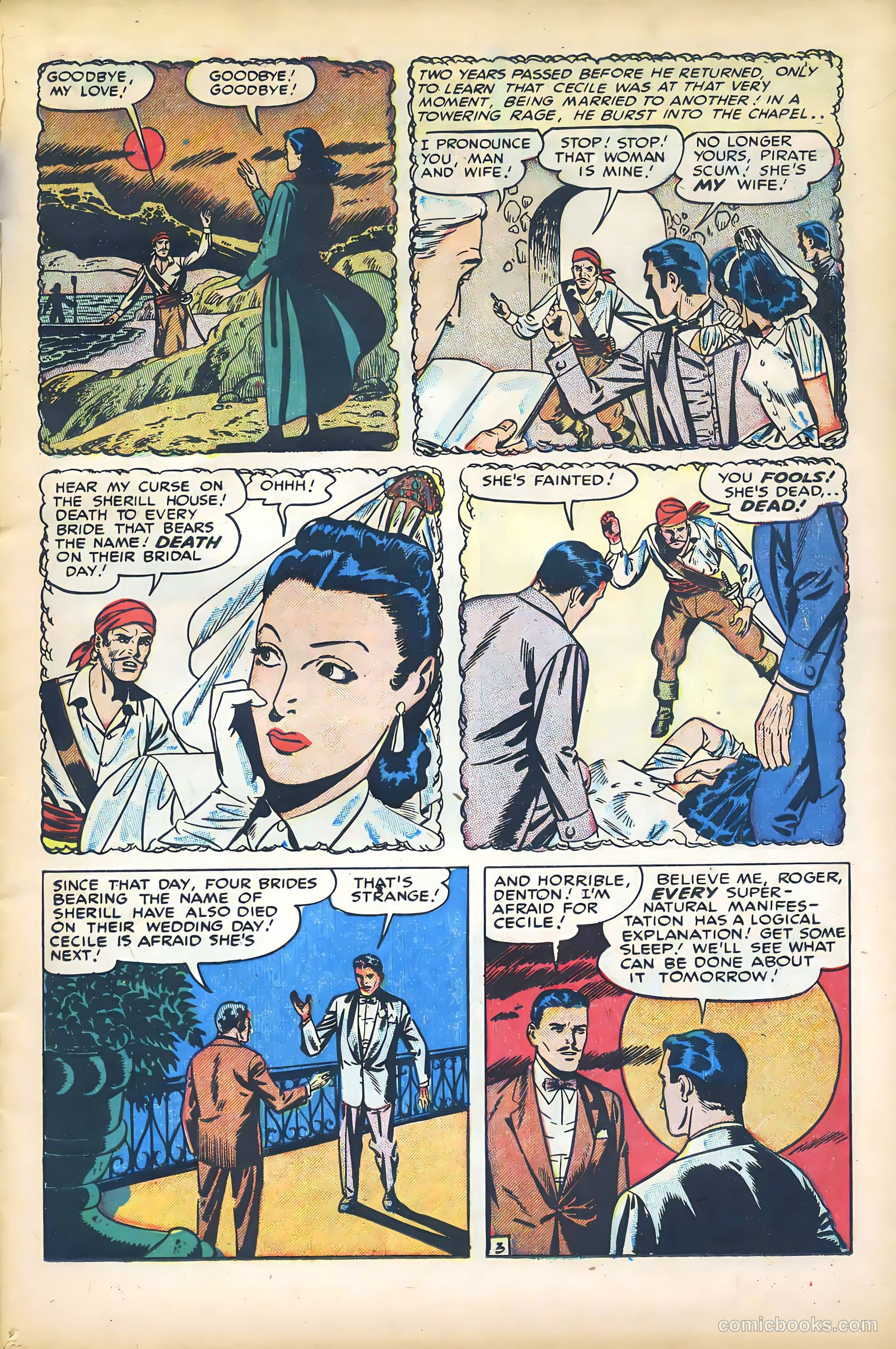 Crown Comics #18 (1949) — page 17 of 52