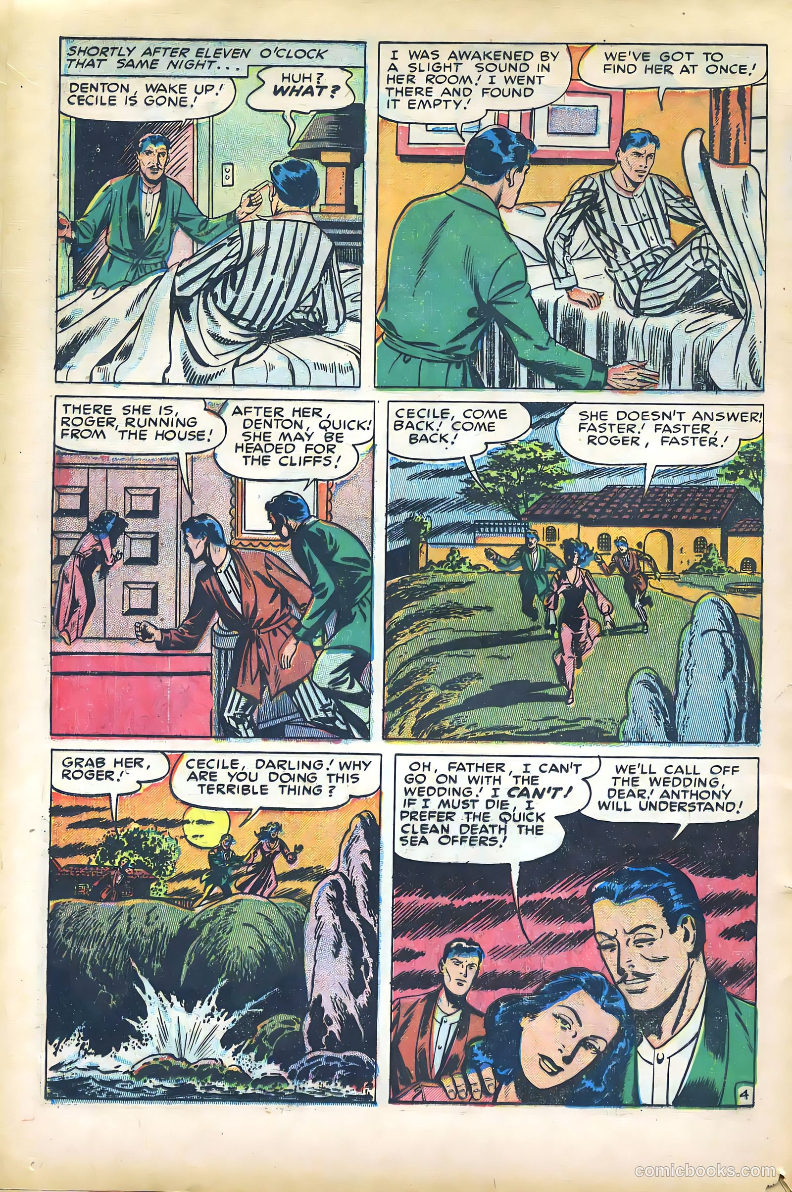 Crown Comics #18 (1949) — page 18 of 52