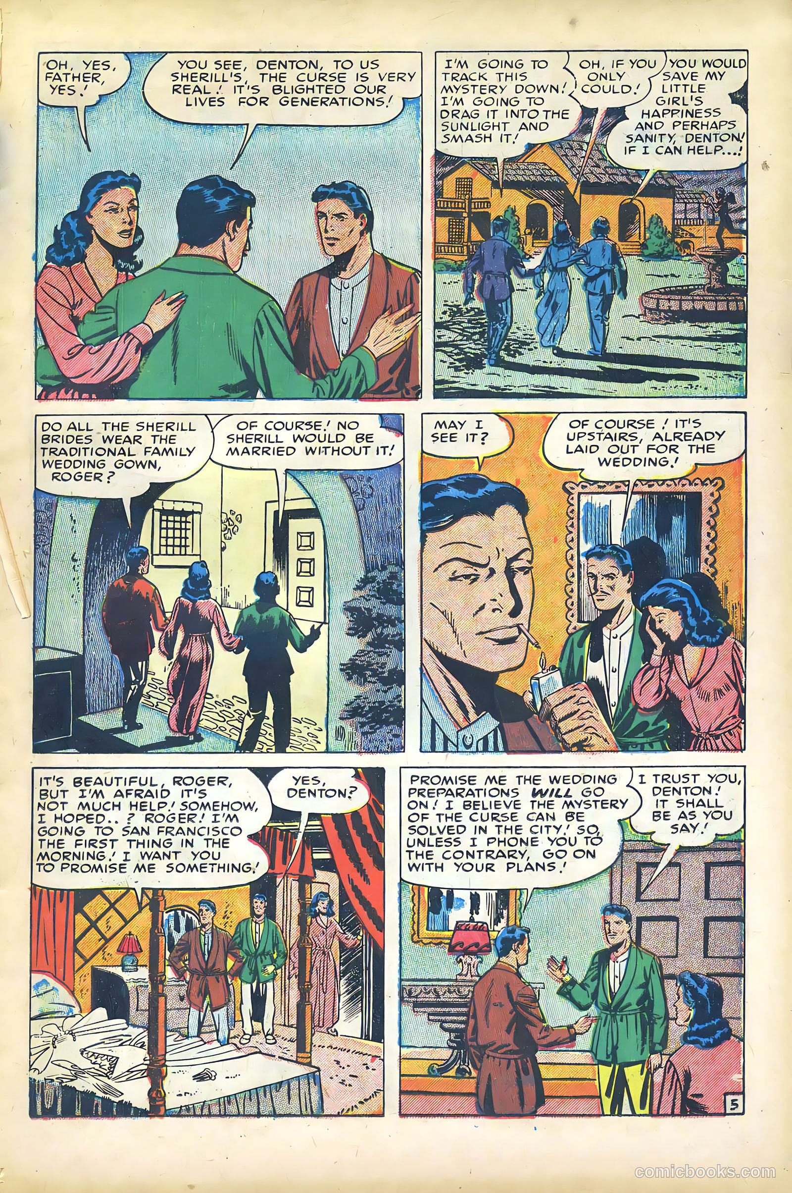Crown Comics #18 (1949) — page 19 of 52