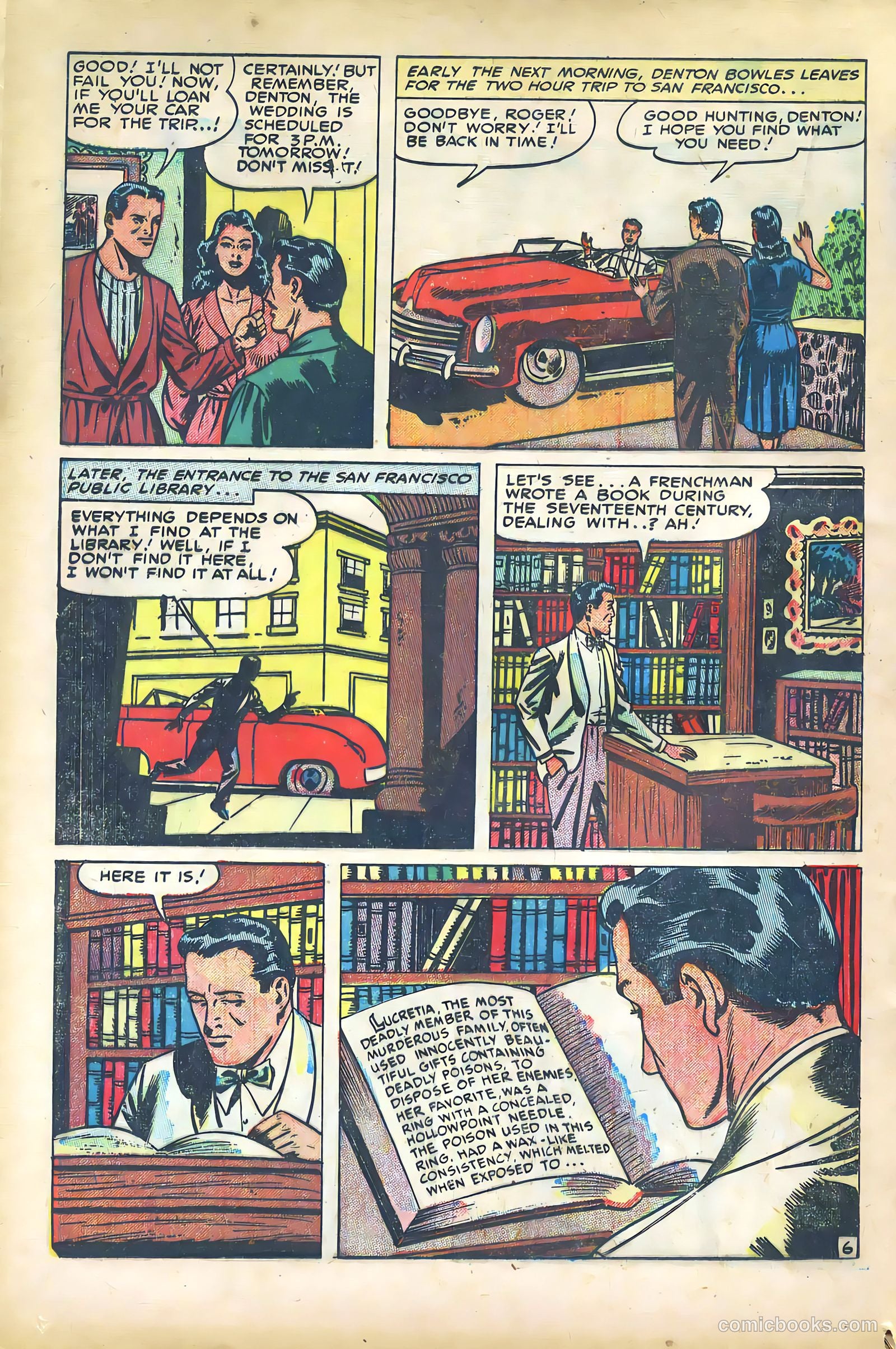 Crown Comics #18 (1949) — page 20 of 52