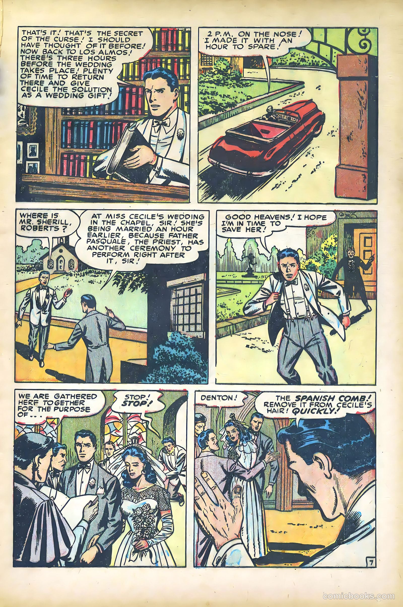 Crown Comics #18 (1949) — page 21 of 52