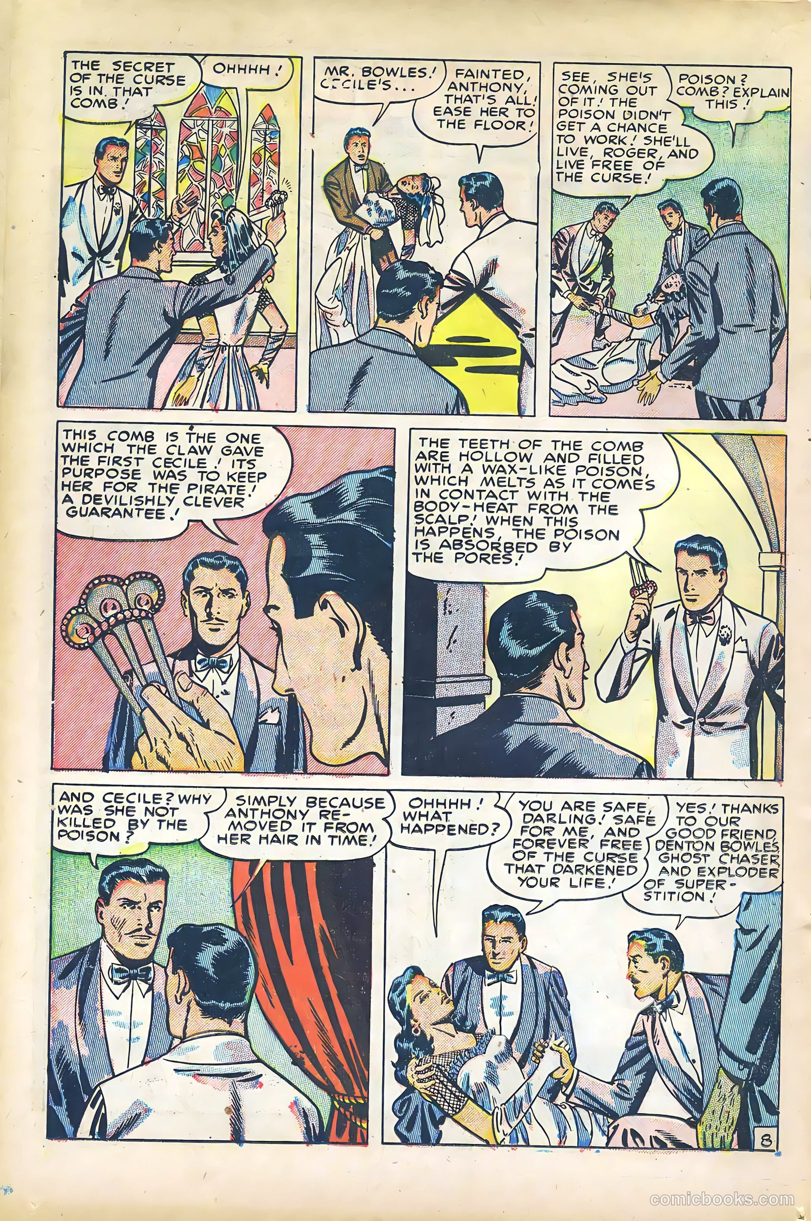 Crown Comics #18 (1949) — page 22 of 52