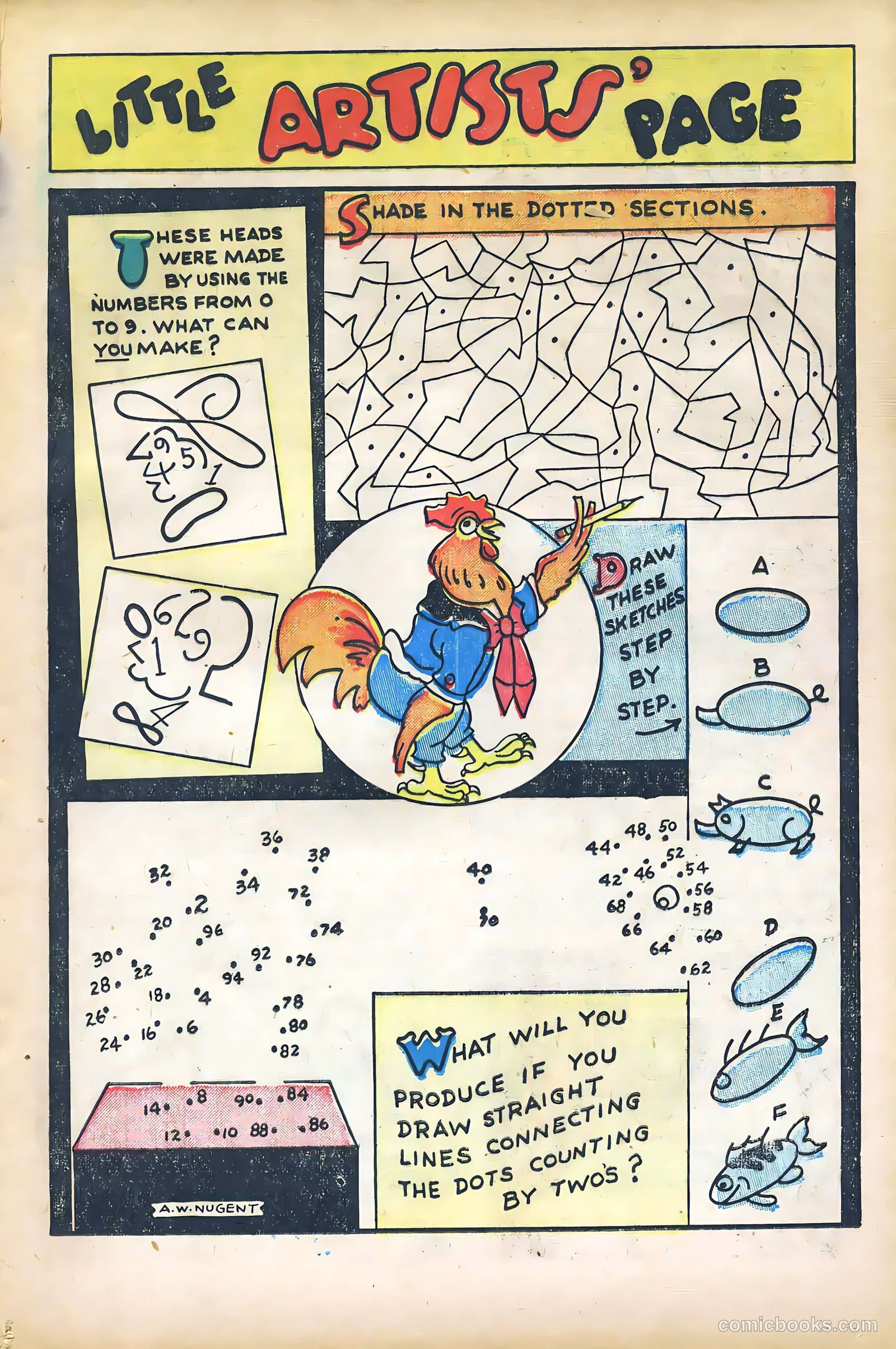 Crown Comics #18 (1949) — page 23 of 52