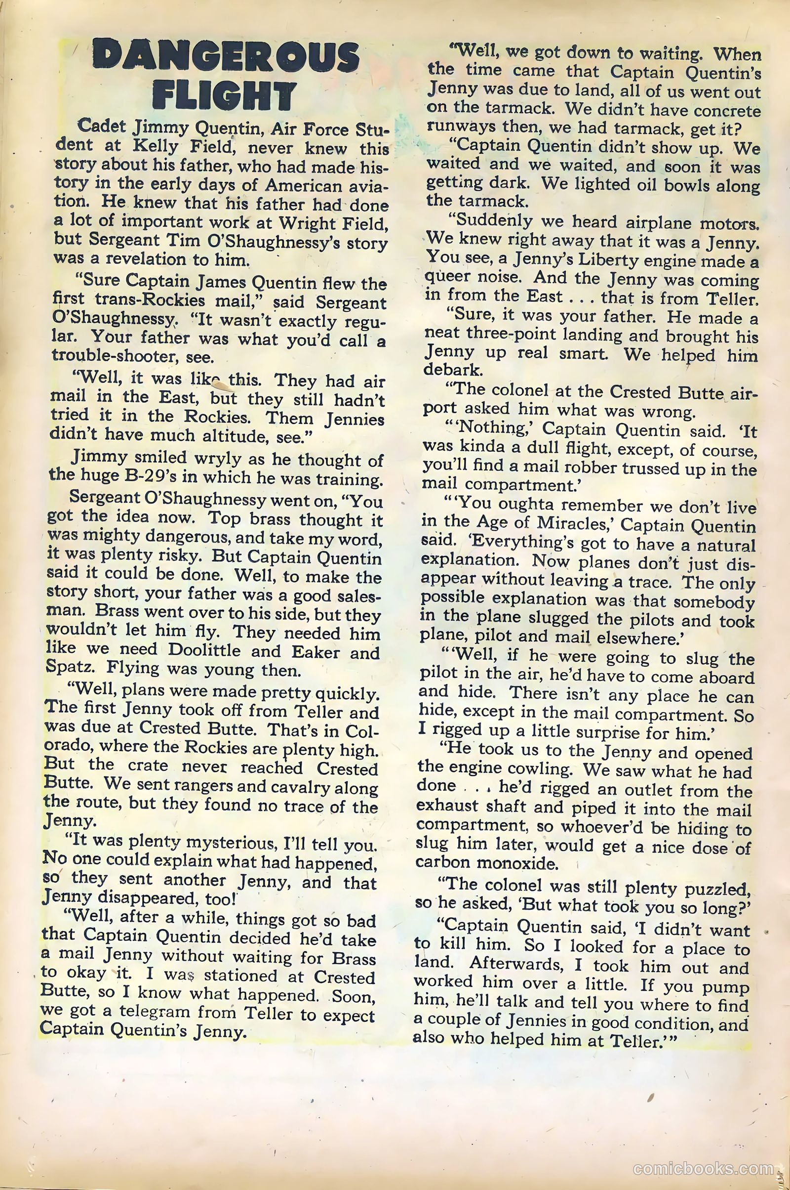Crown Comics #18 (1949) — page 24 of 52