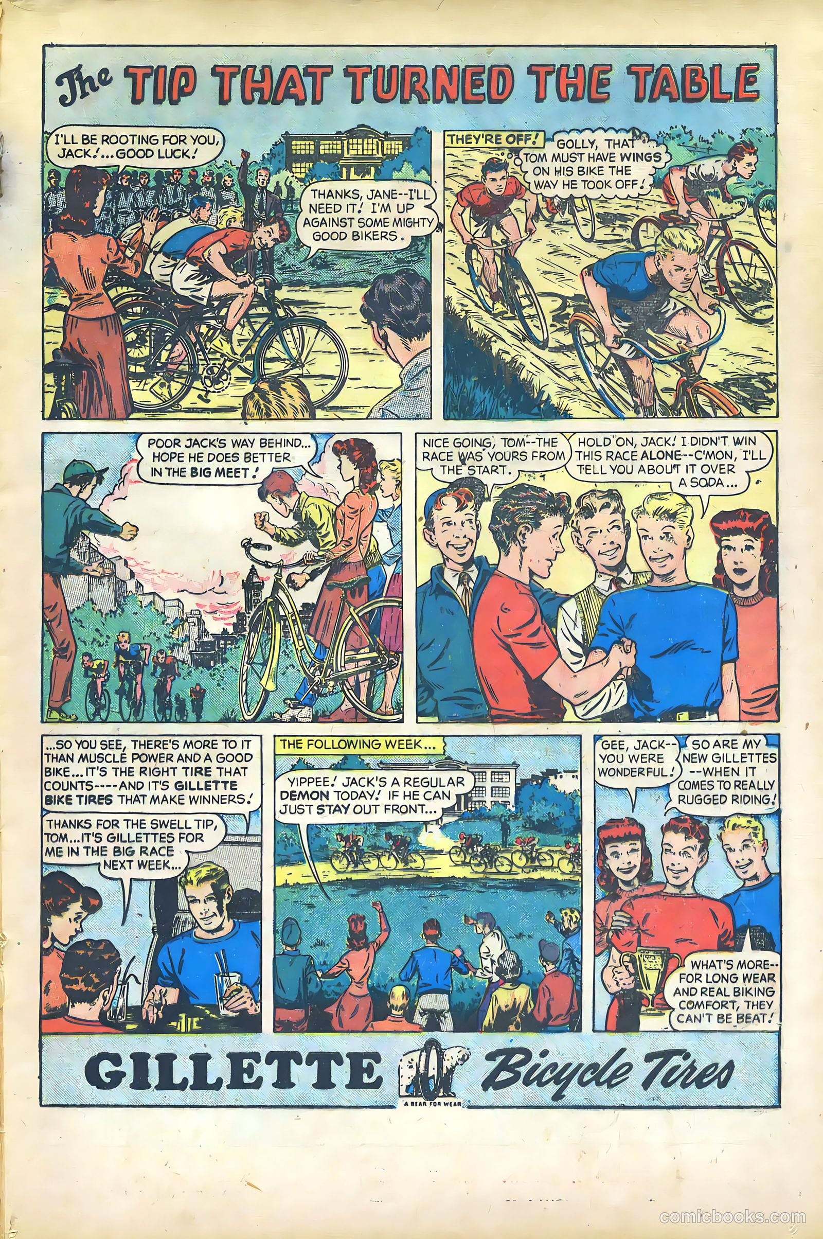 Crown Comics #18 (1949) — page 25 of 52