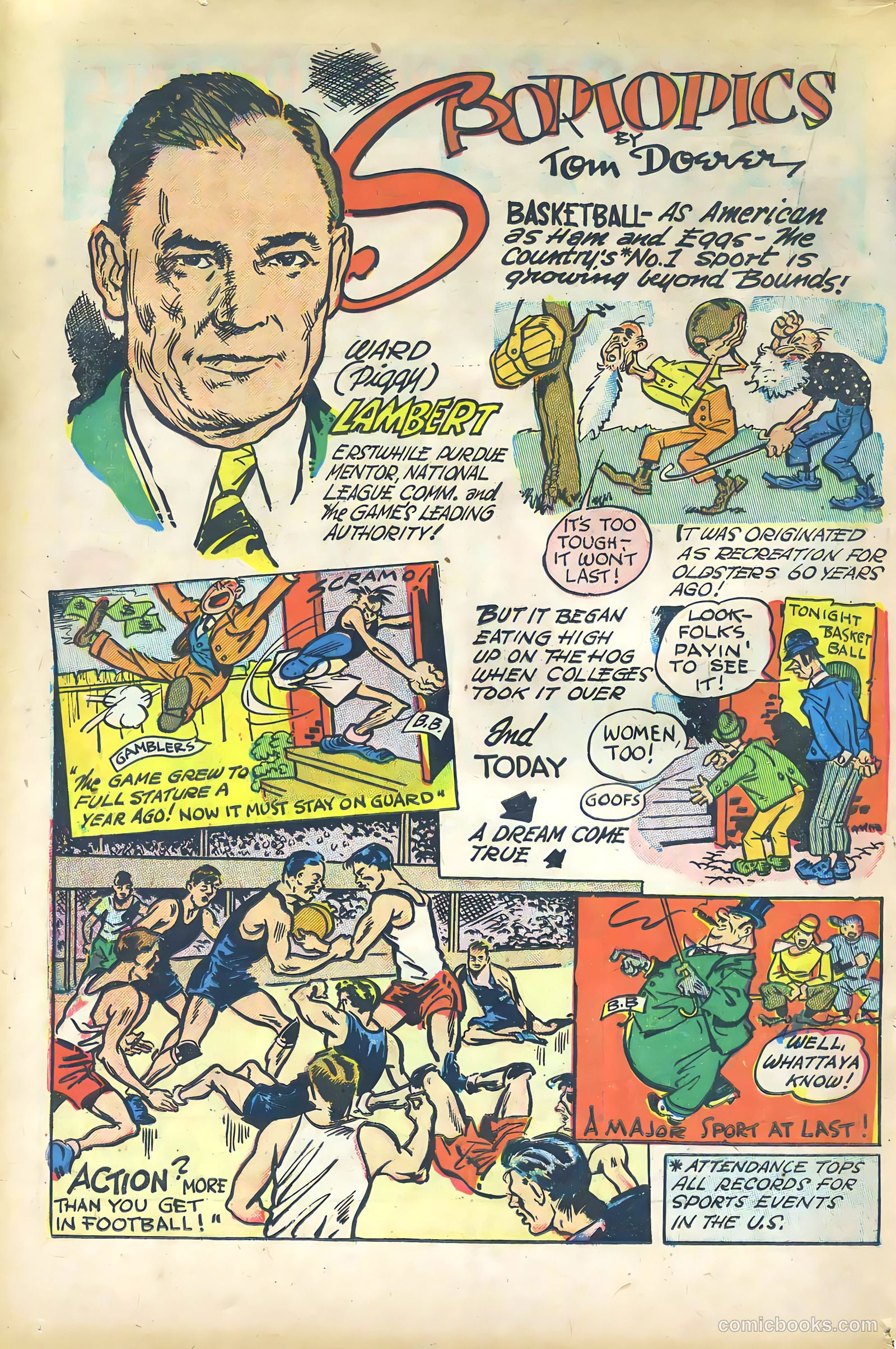 Crown Comics #18 (1949) — page 26 of 52