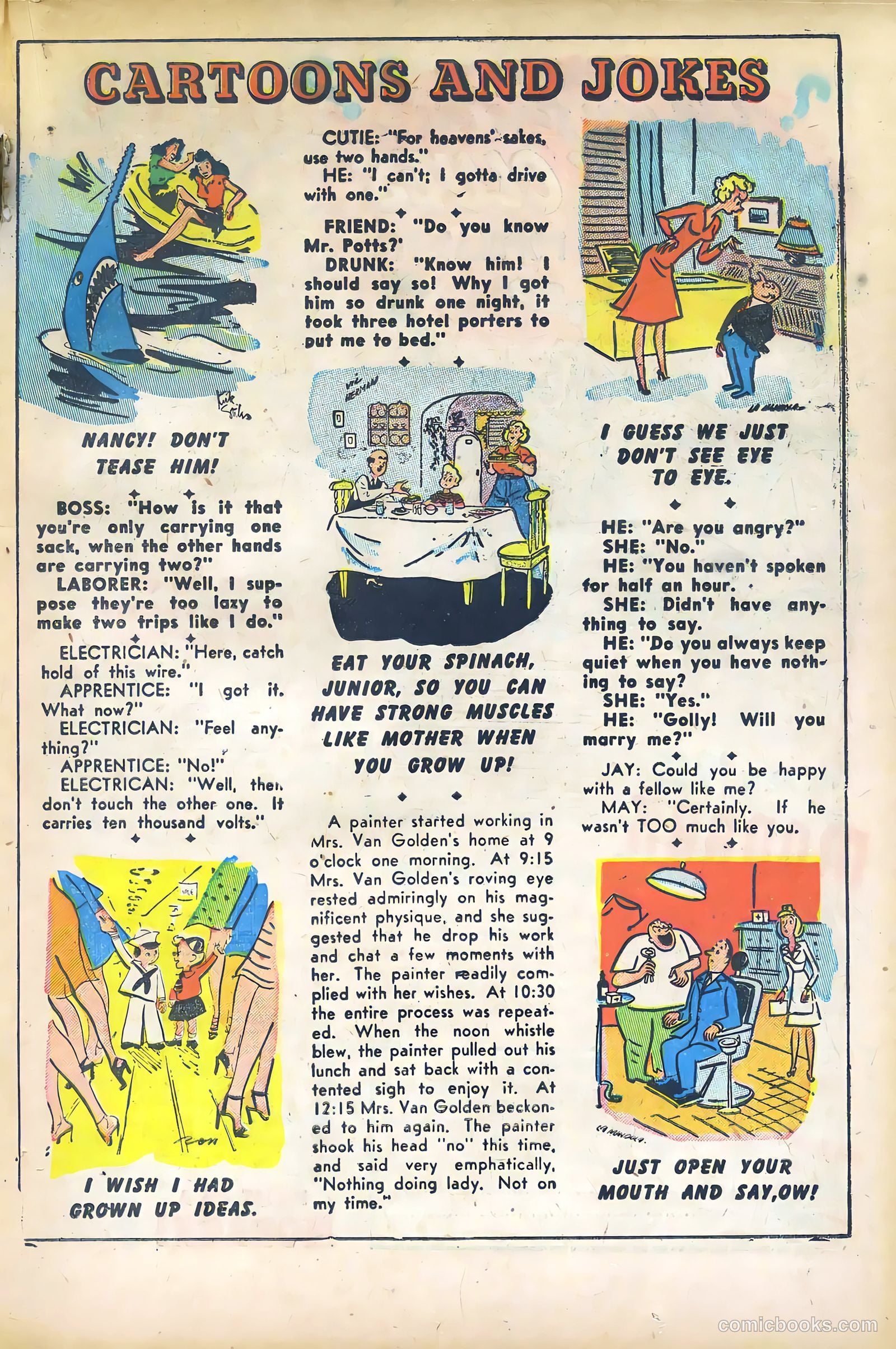 Crown Comics #18 (1949) — page 27 of 52