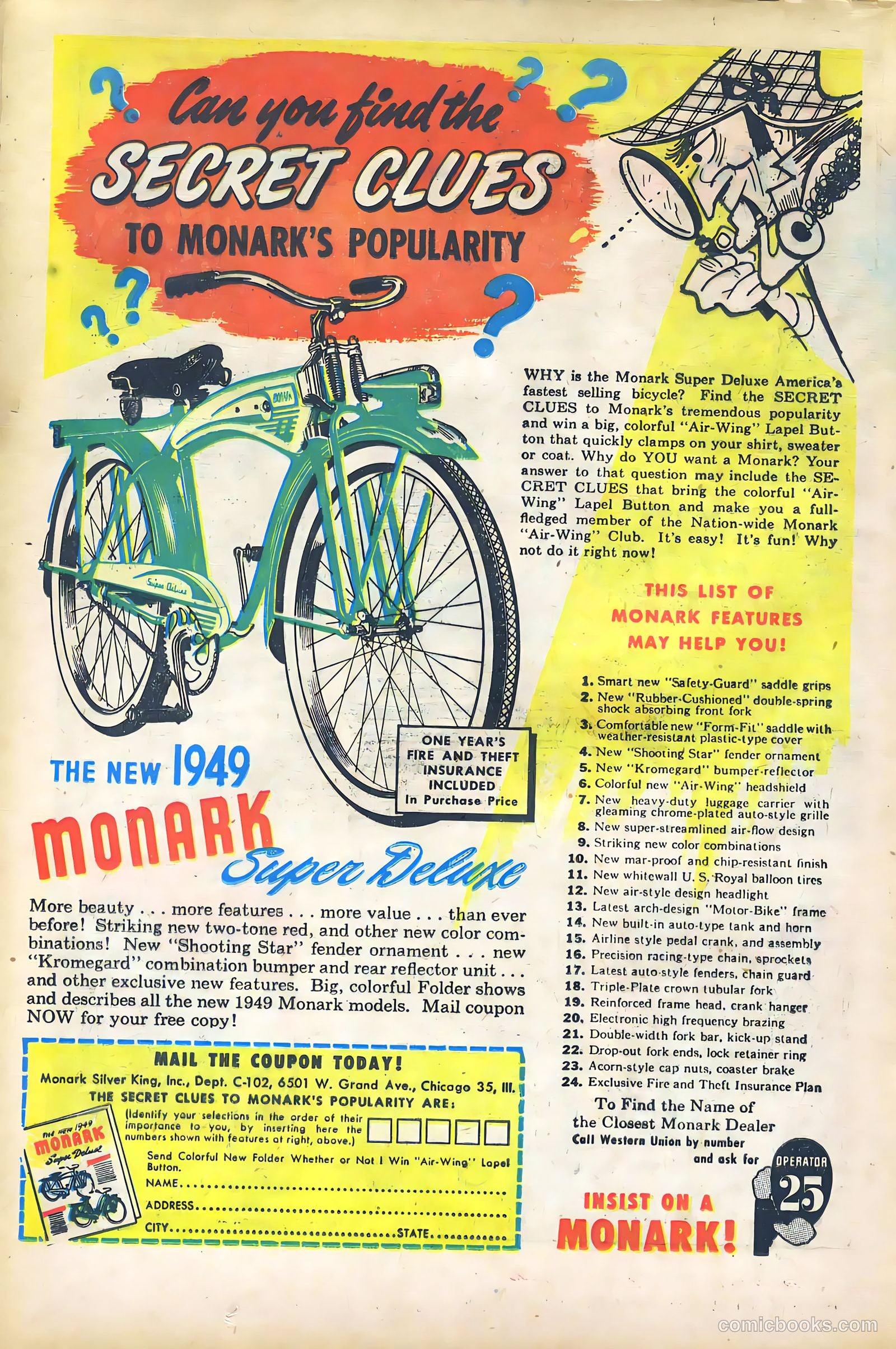 Crown Comics #18 (1949) — page 28 of 52