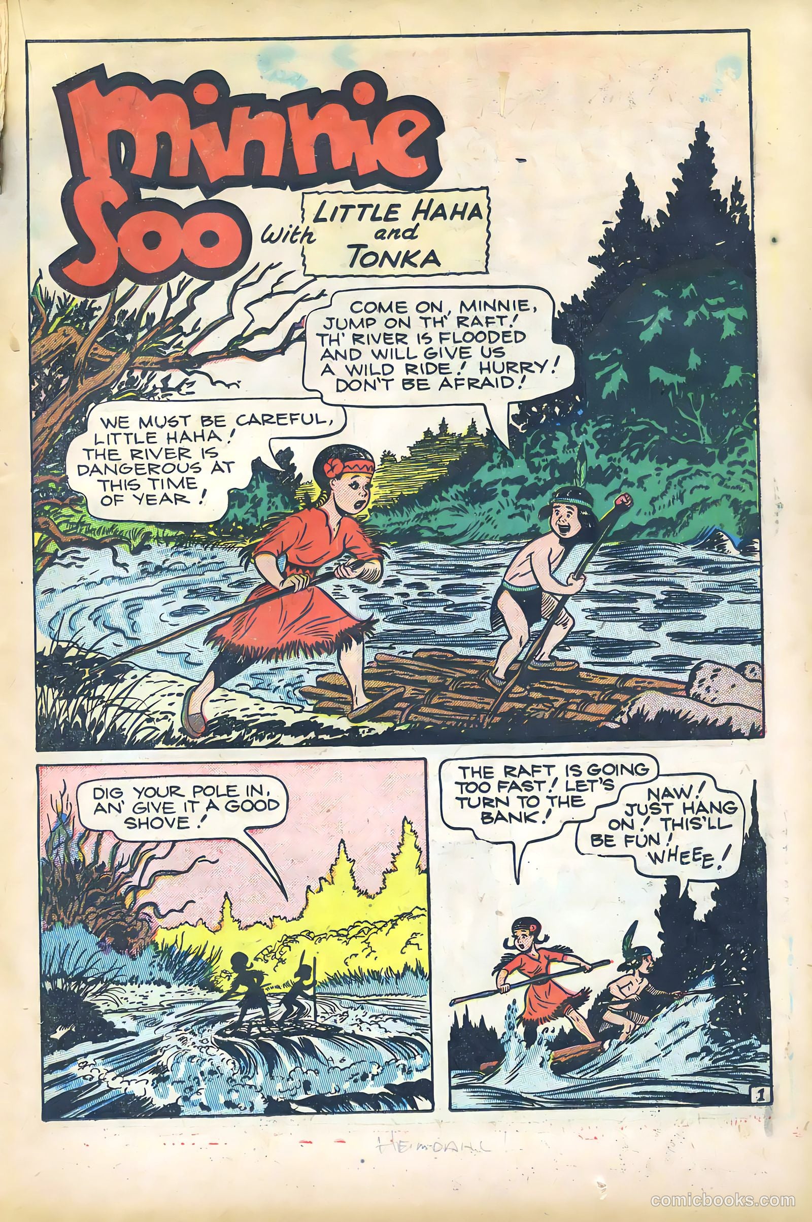 Crown Comics #18 (1949) — page 29 of 52
