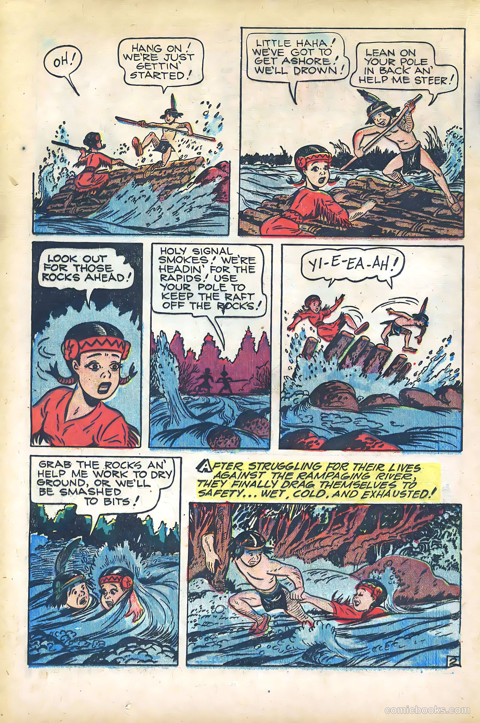Crown Comics #18 (1949) — page 30 of 52