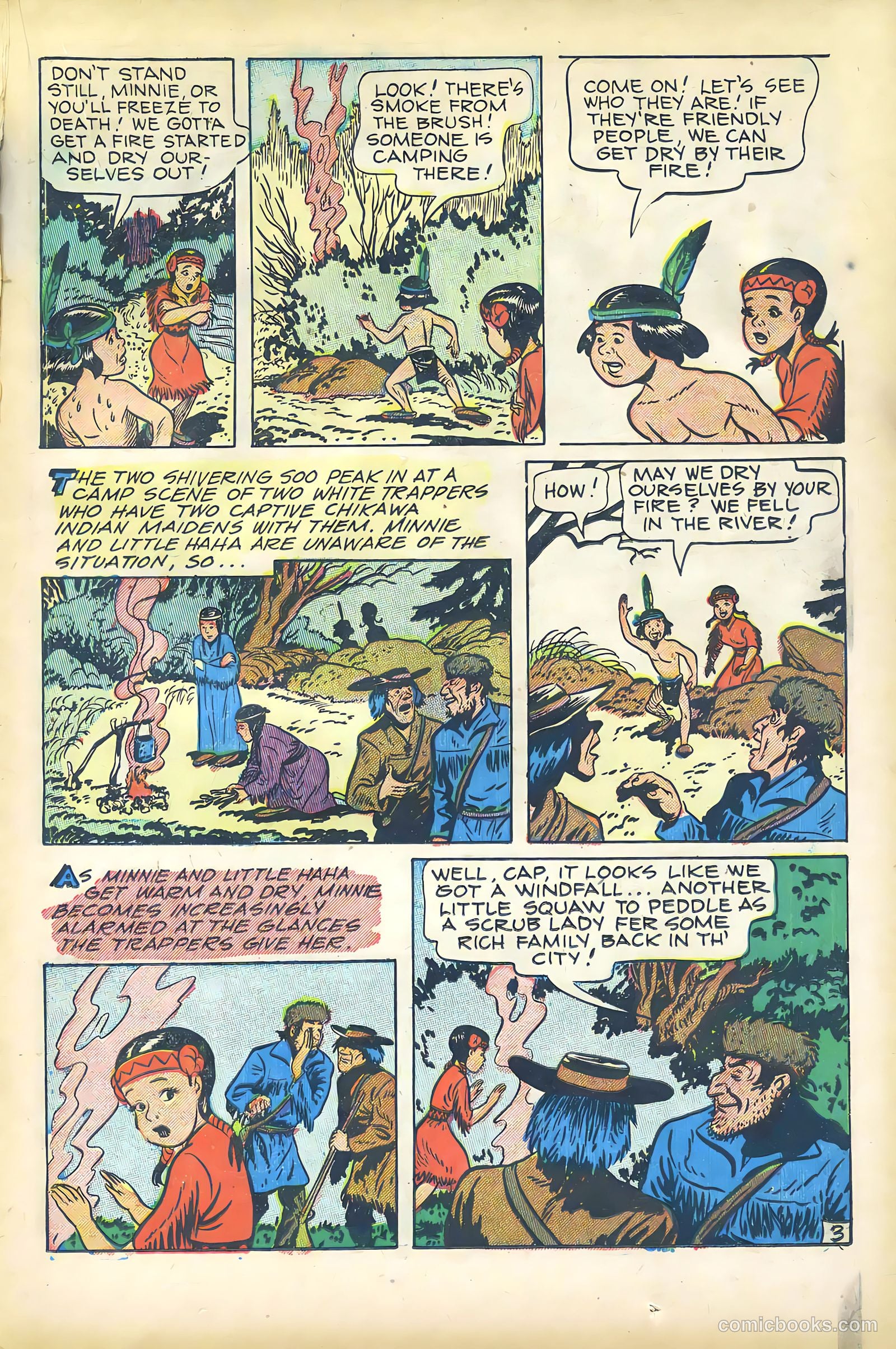 Crown Comics #18 (1949) — page 31 of 52