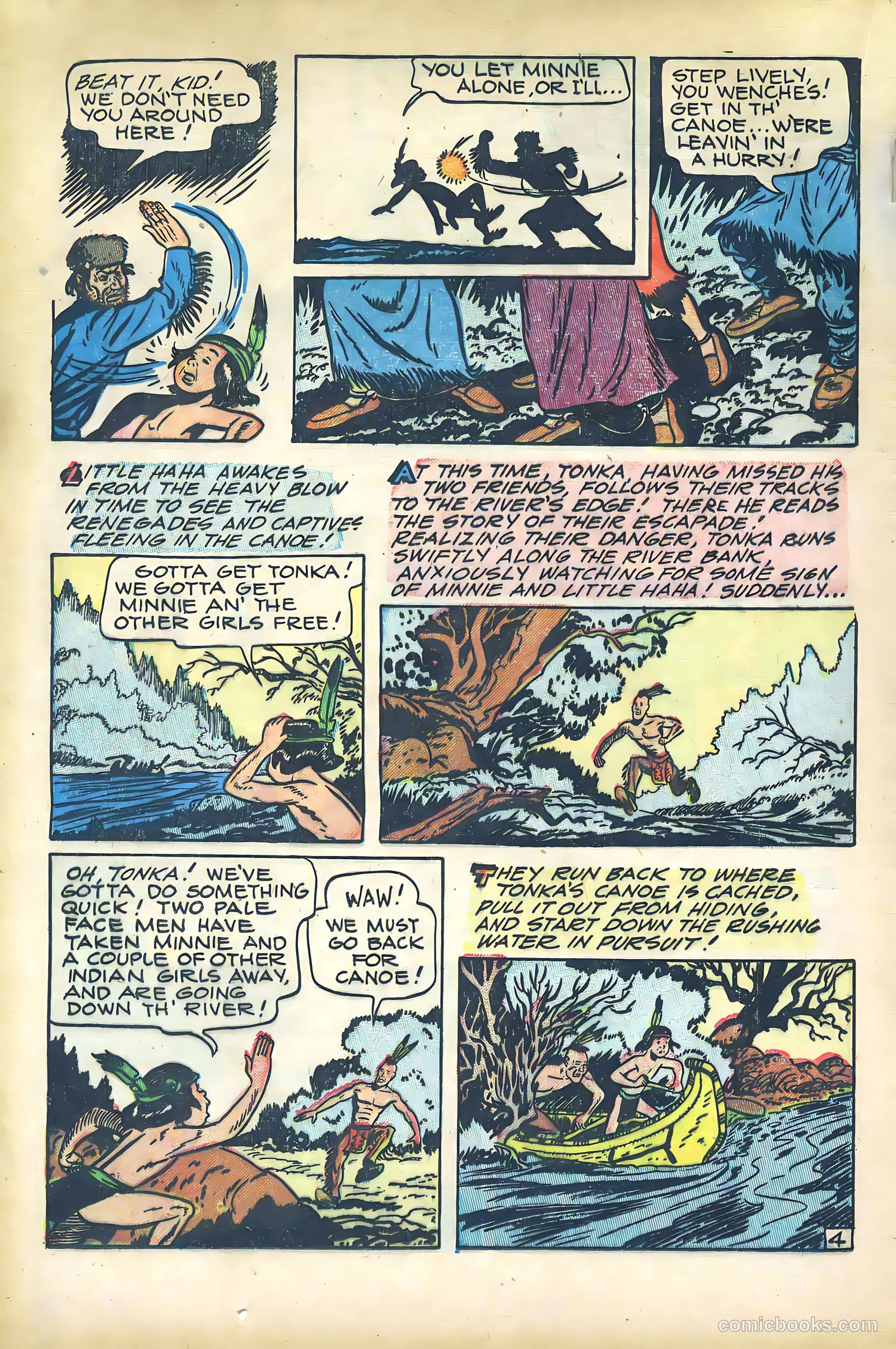 Crown Comics #18 (1949) — page 32 of 52