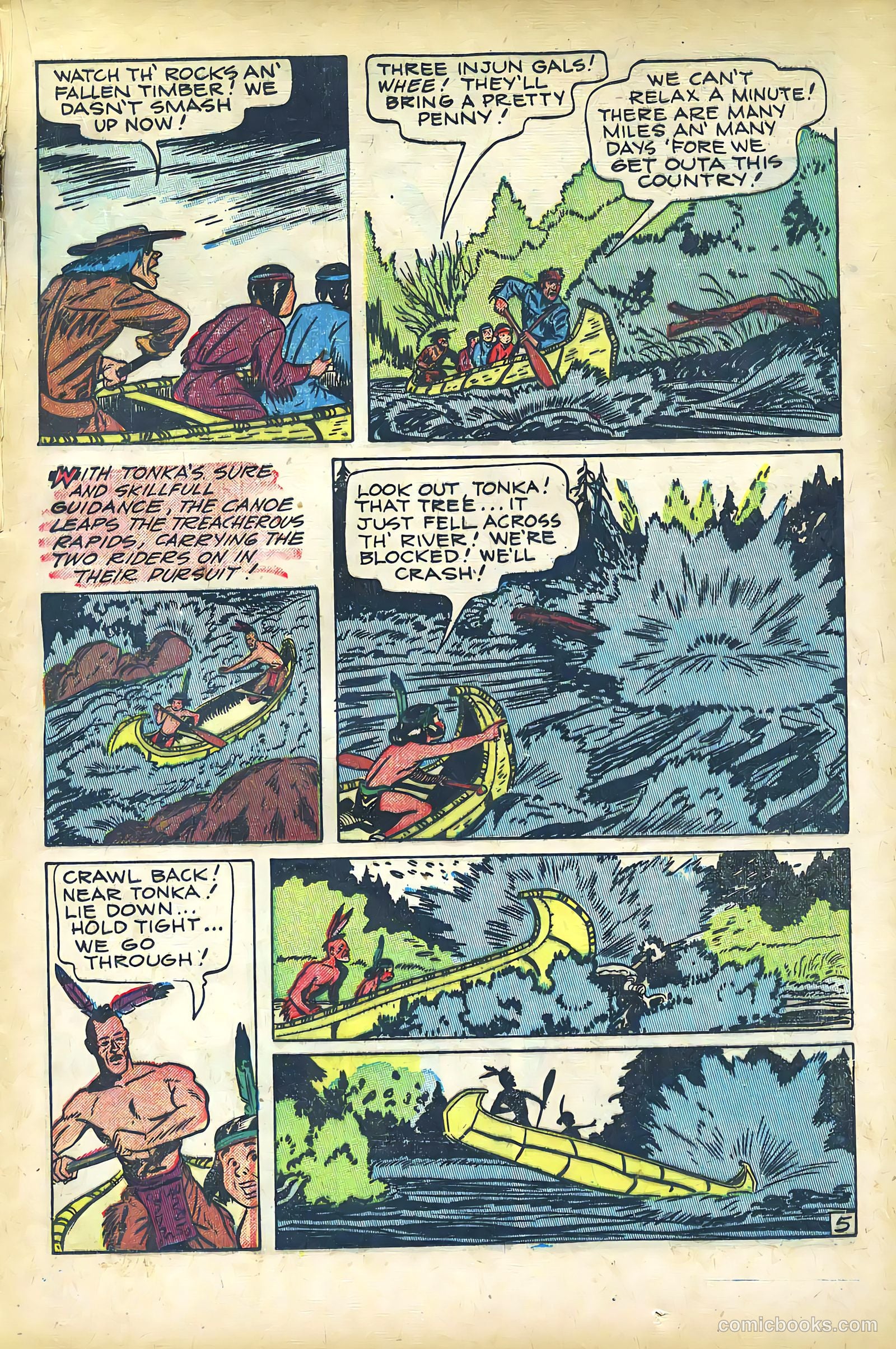 Crown Comics #18 (1949) — page 33 of 52