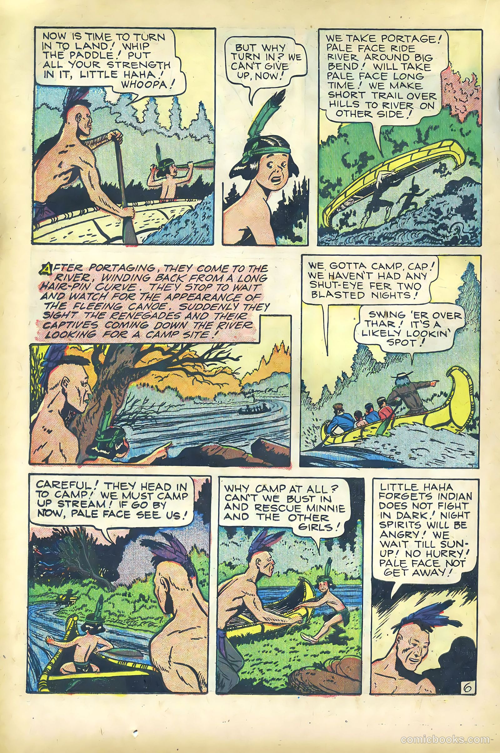Crown Comics #18 (1949) — page 34 of 52