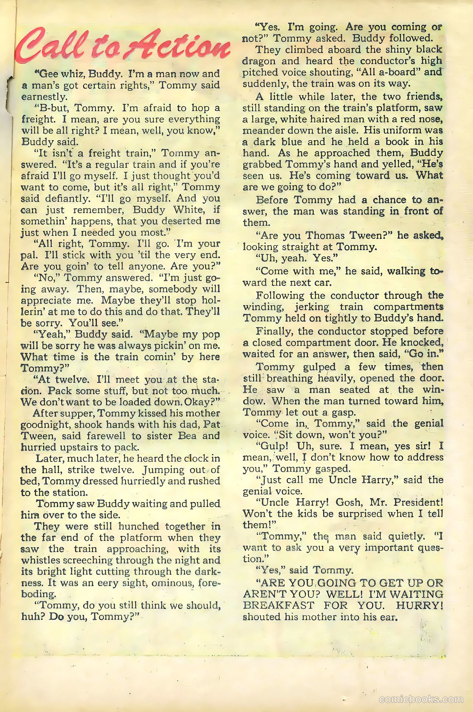 Crown Comics #18 (1949) — page 37 of 52