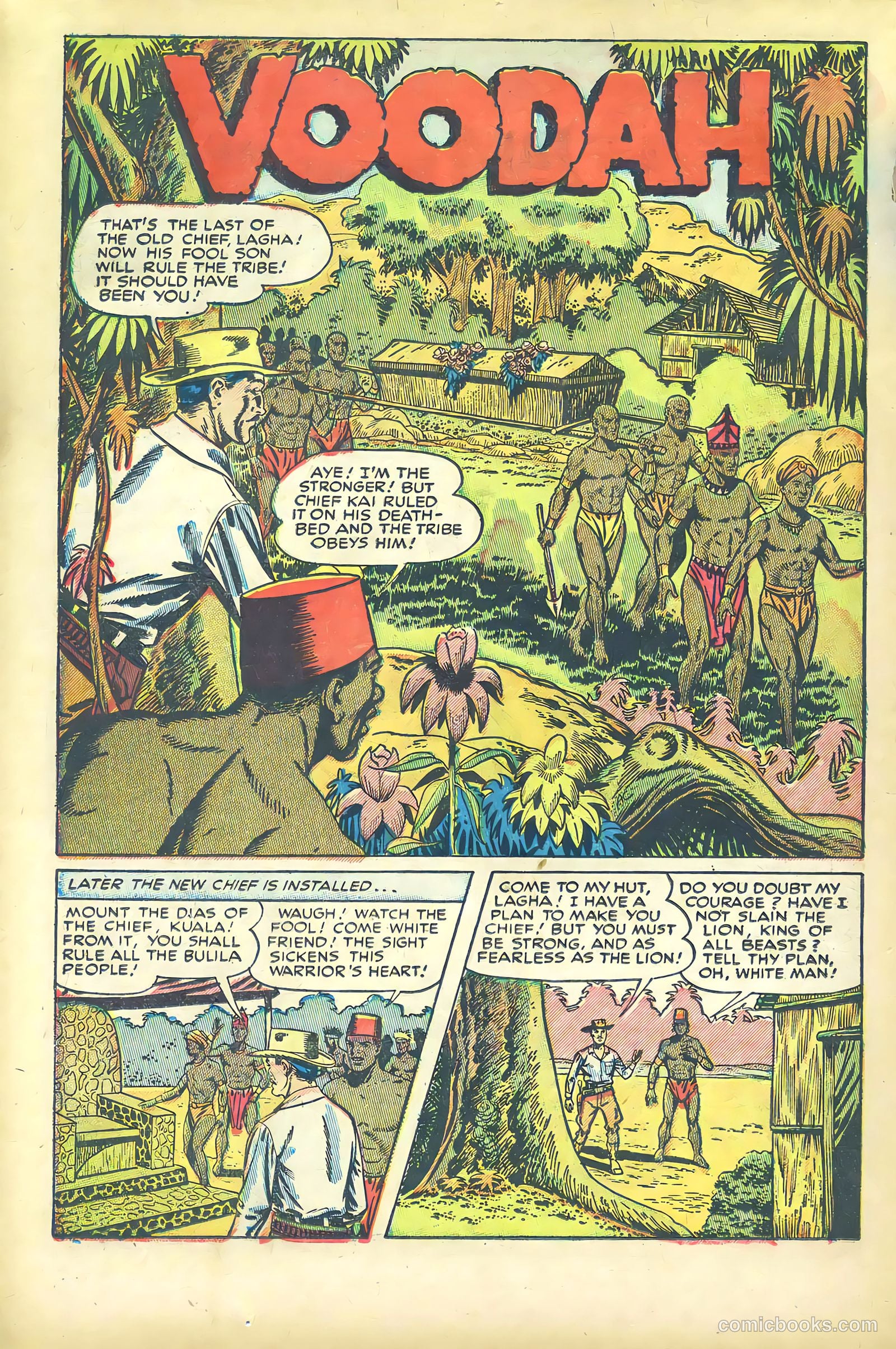 Crown Comics #18 (1949) — page 38 of 52
