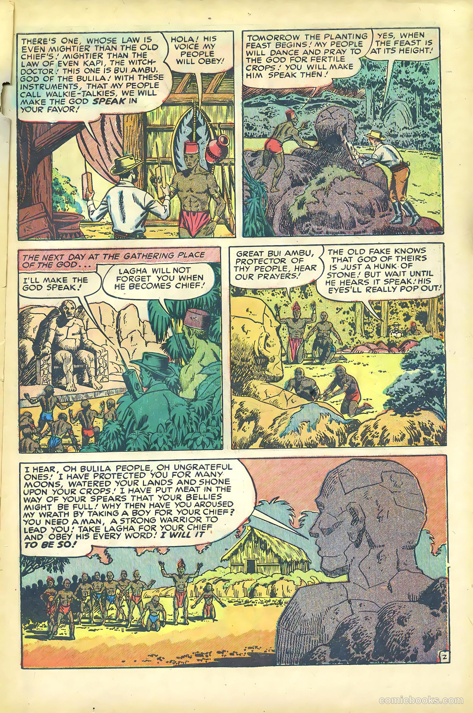Crown Comics #18 (1949) — page 39 of 52