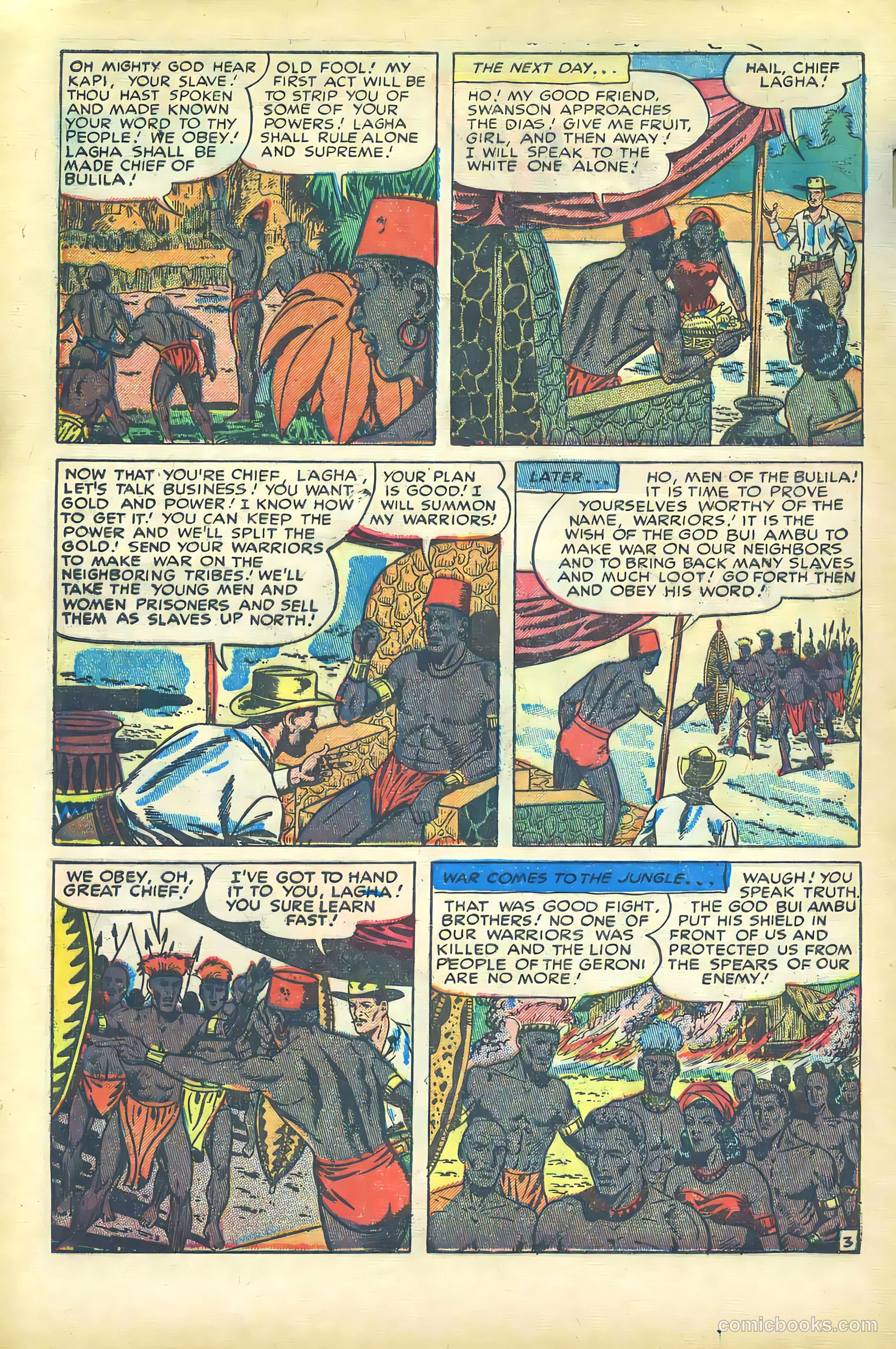 Crown Comics #18 (1949) — page 40 of 52