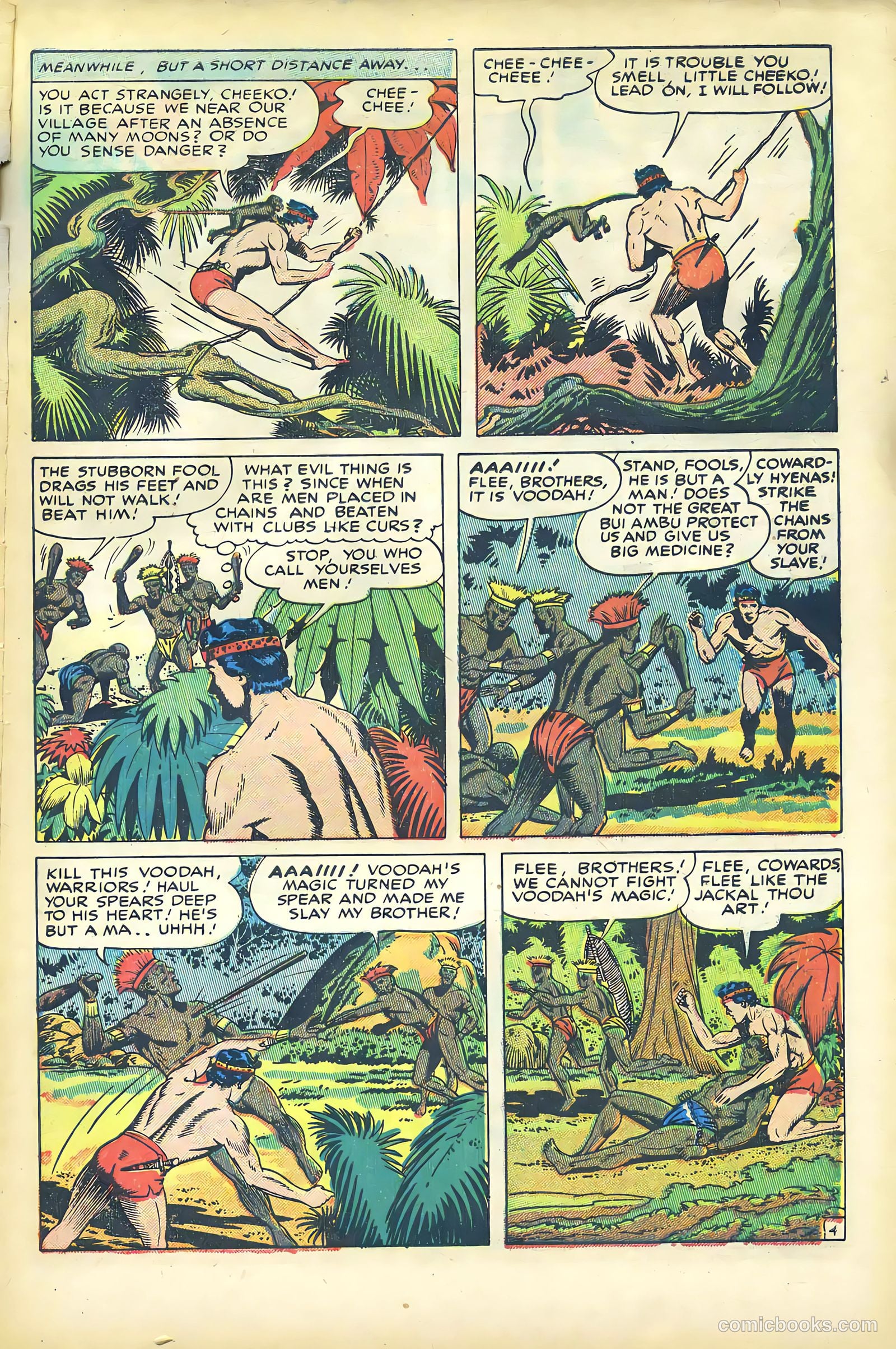 Crown Comics #18 (1949) — page 41 of 52
