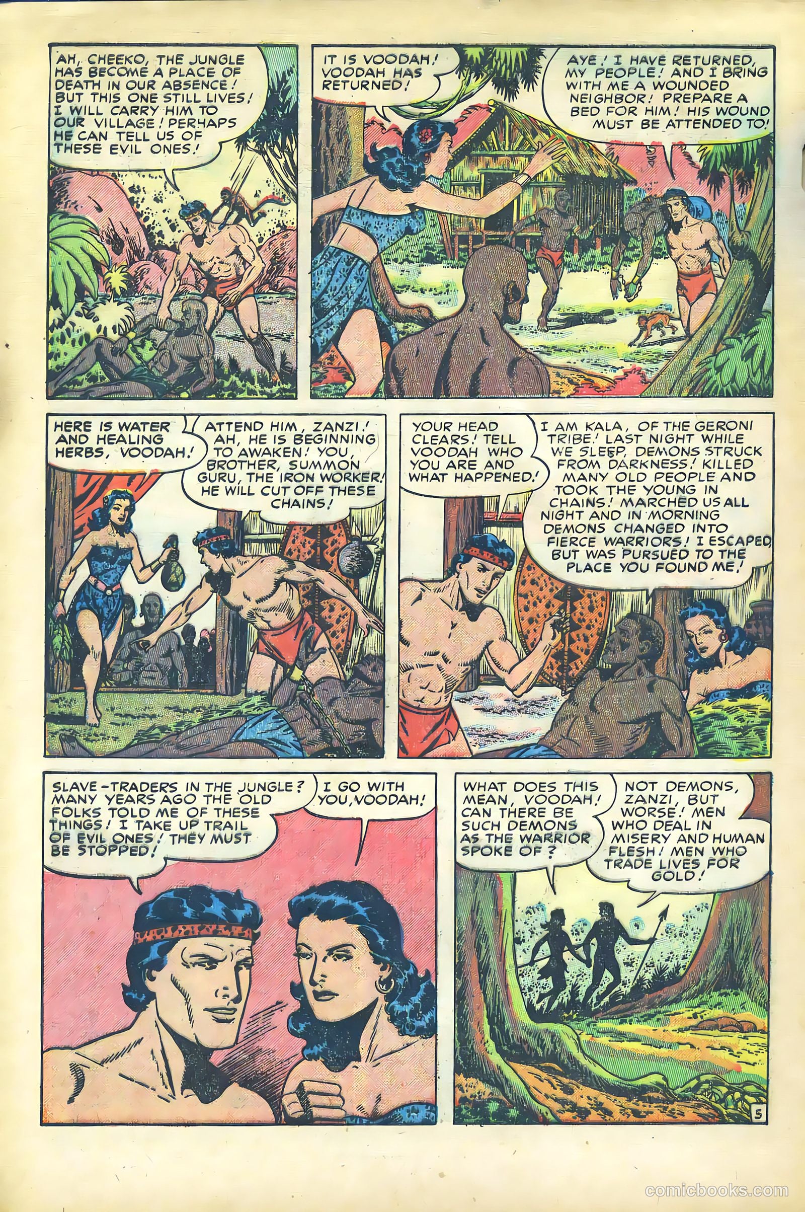 Crown Comics #18 (1949) — page 42 of 52
