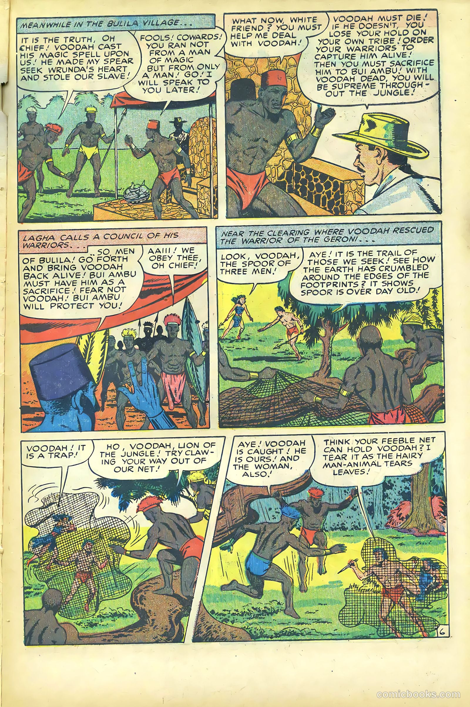 Crown Comics #18 (1949) — page 43 of 52