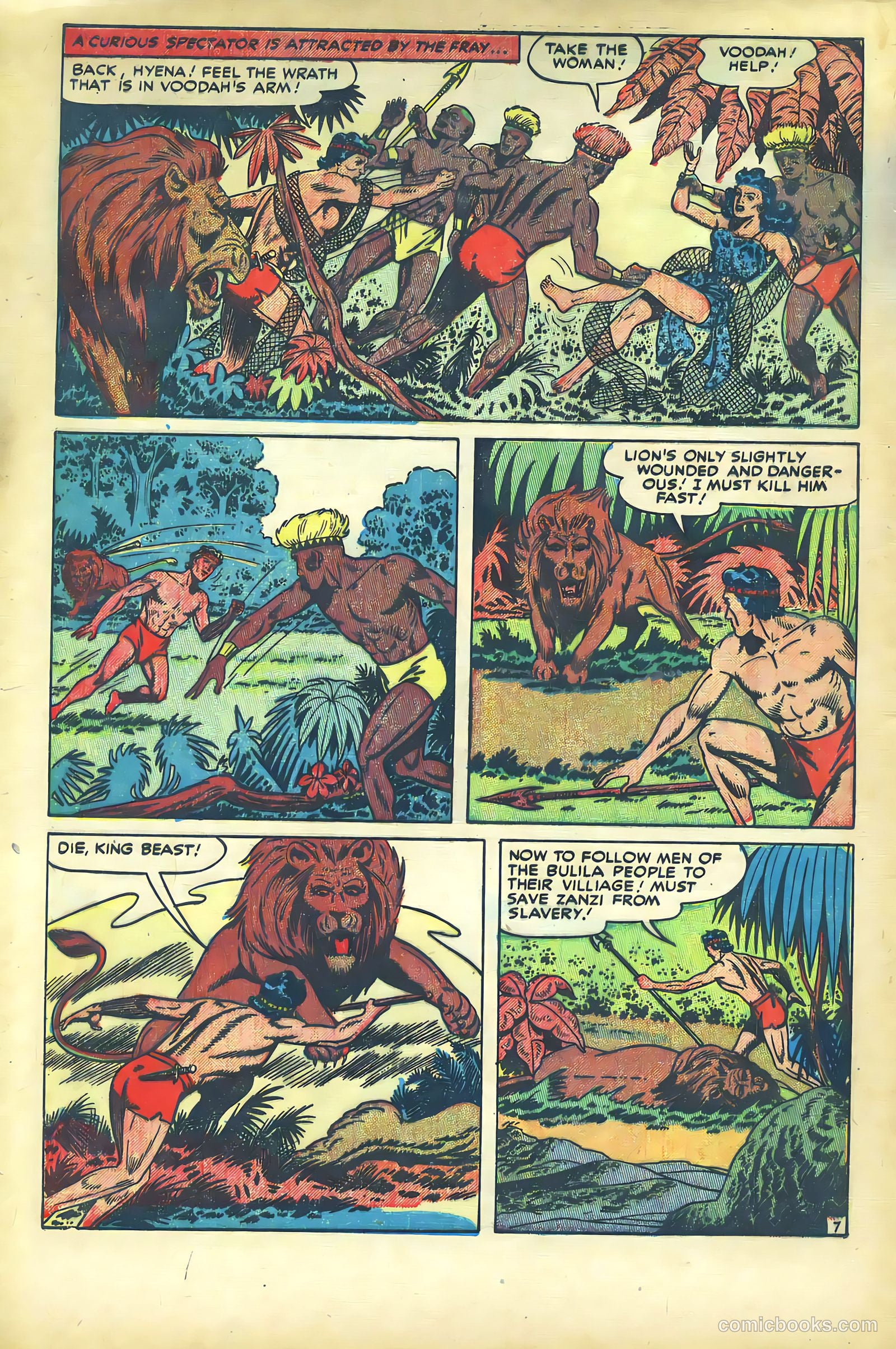 Crown Comics #18 (1949) — page 44 of 52