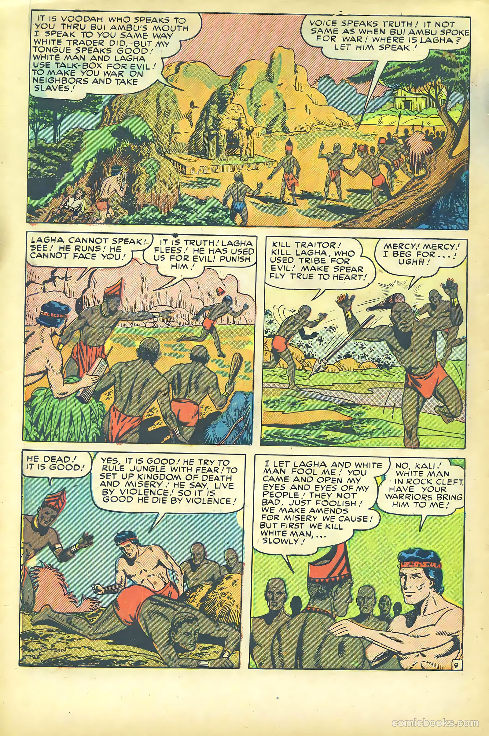 Crown Comics #18 (1949) — page 46 of 52