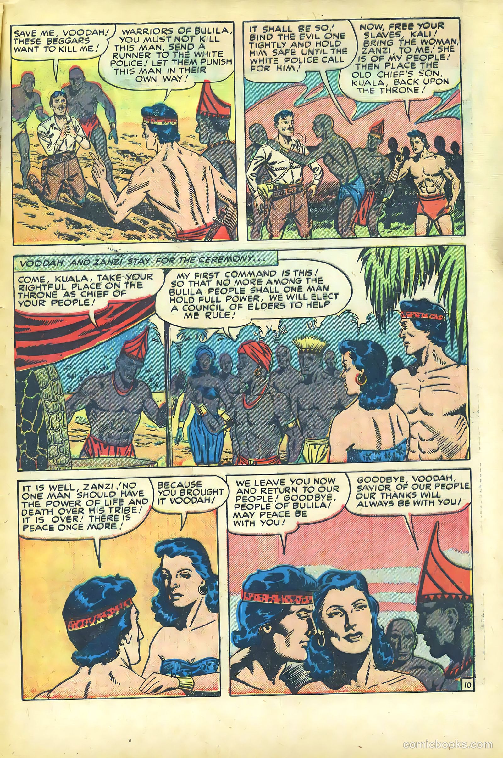 Crown Comics #18 (1949) — page 47 of 52