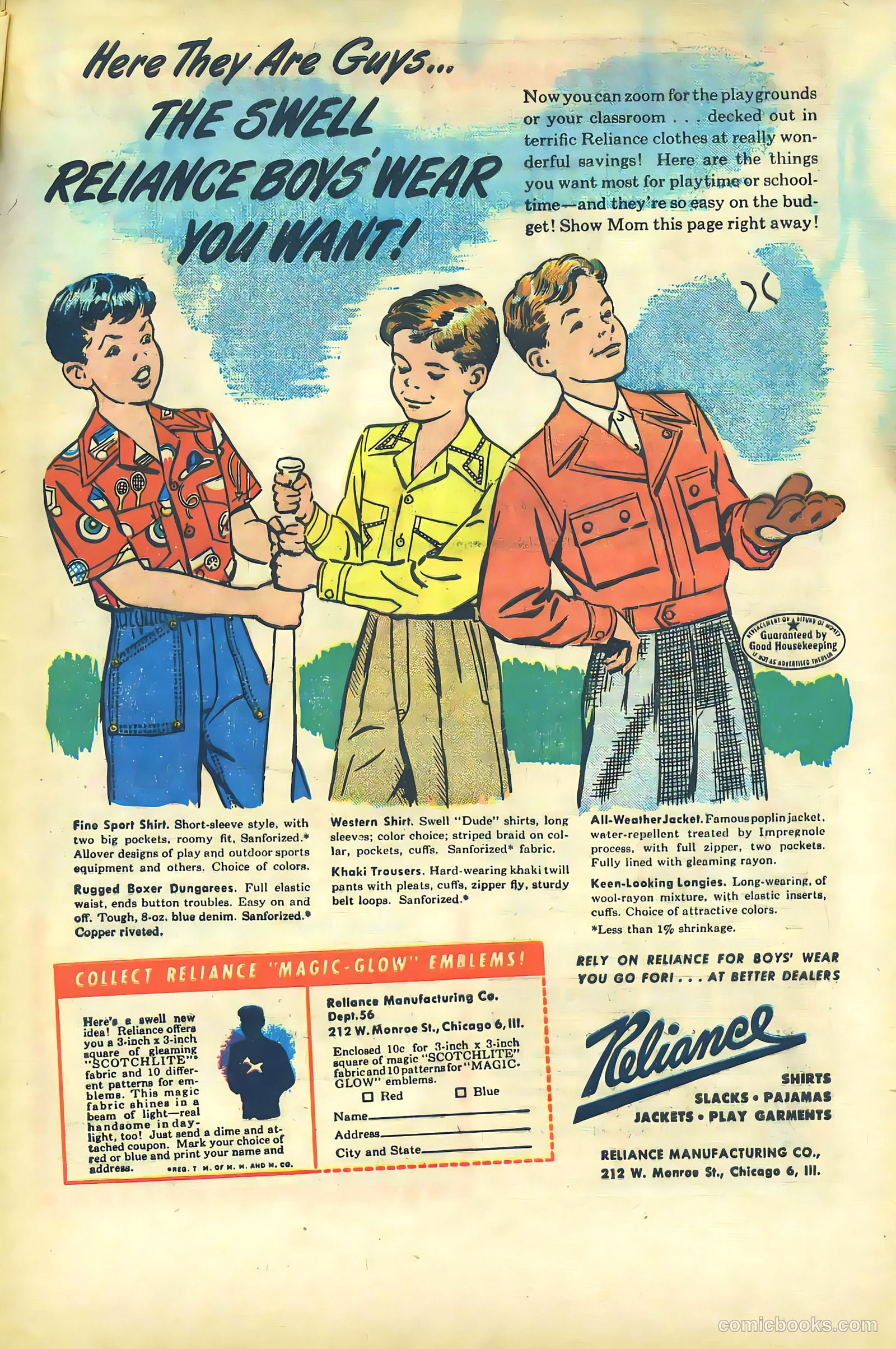 Crown Comics #18 (1949) — page 49 of 52