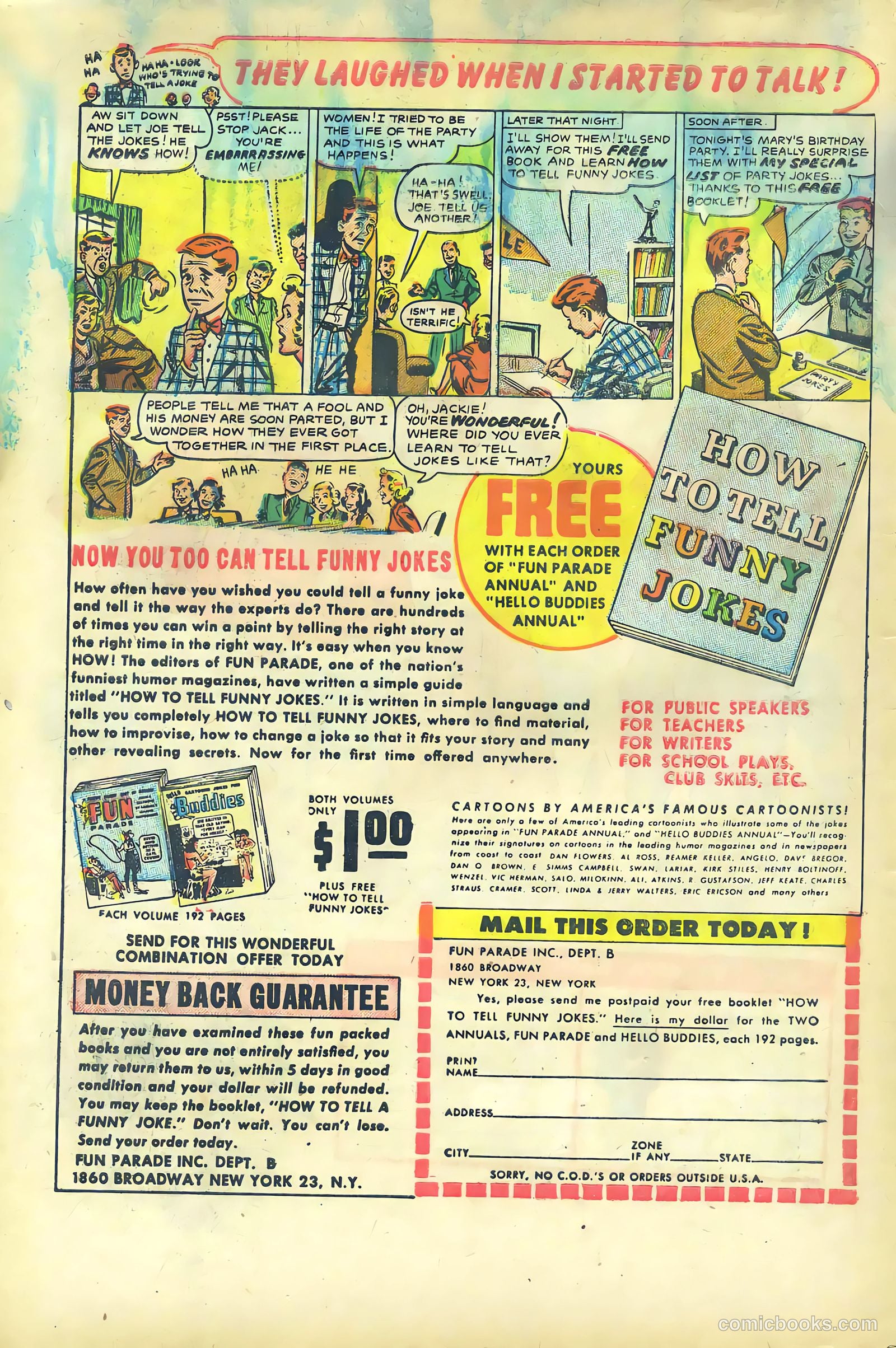 Crown Comics #18 (1949) — page 50 of 52