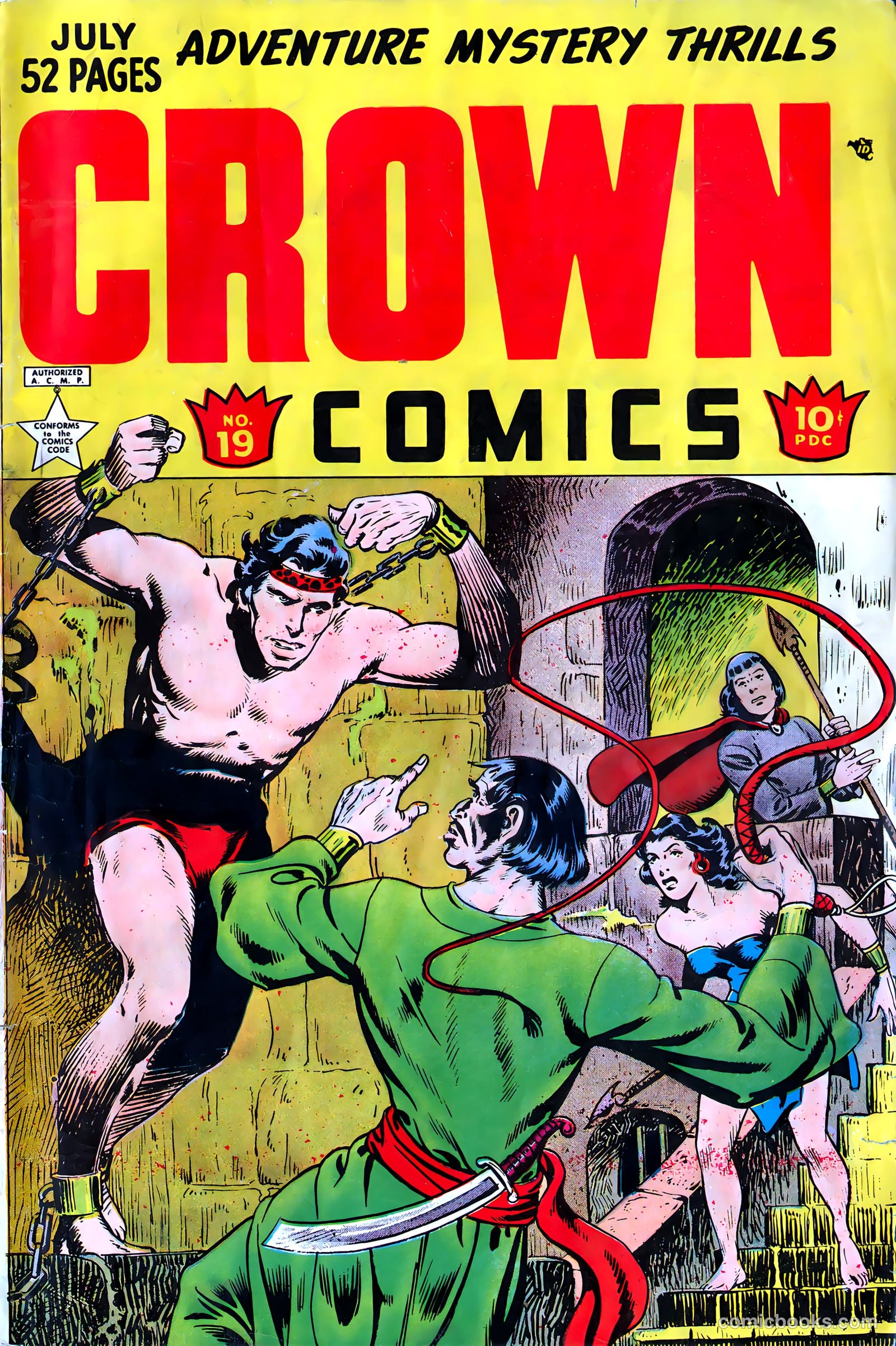 Crown Comics #19
