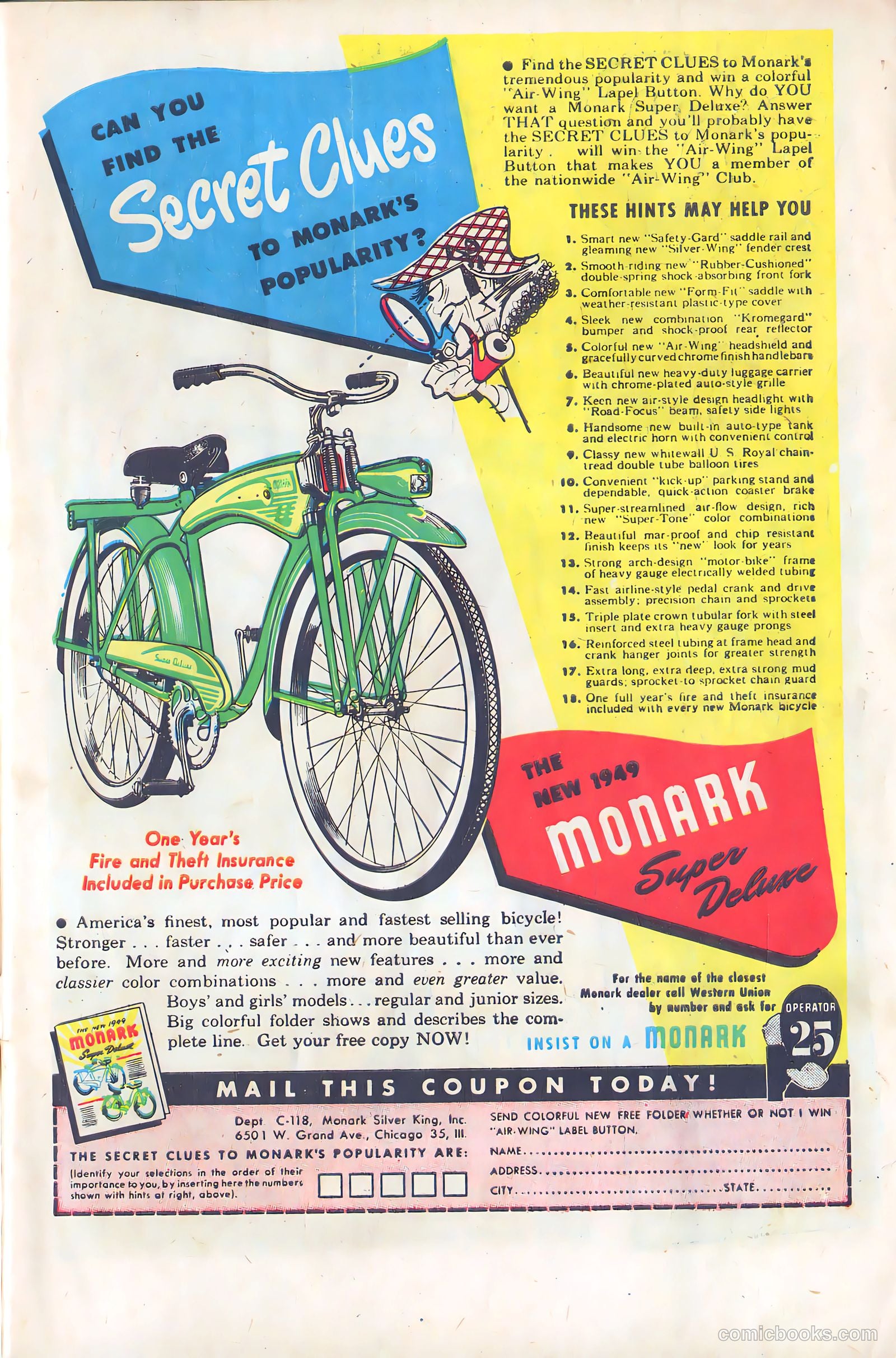 Crown Comics #19 (1949) — page 3 of 52