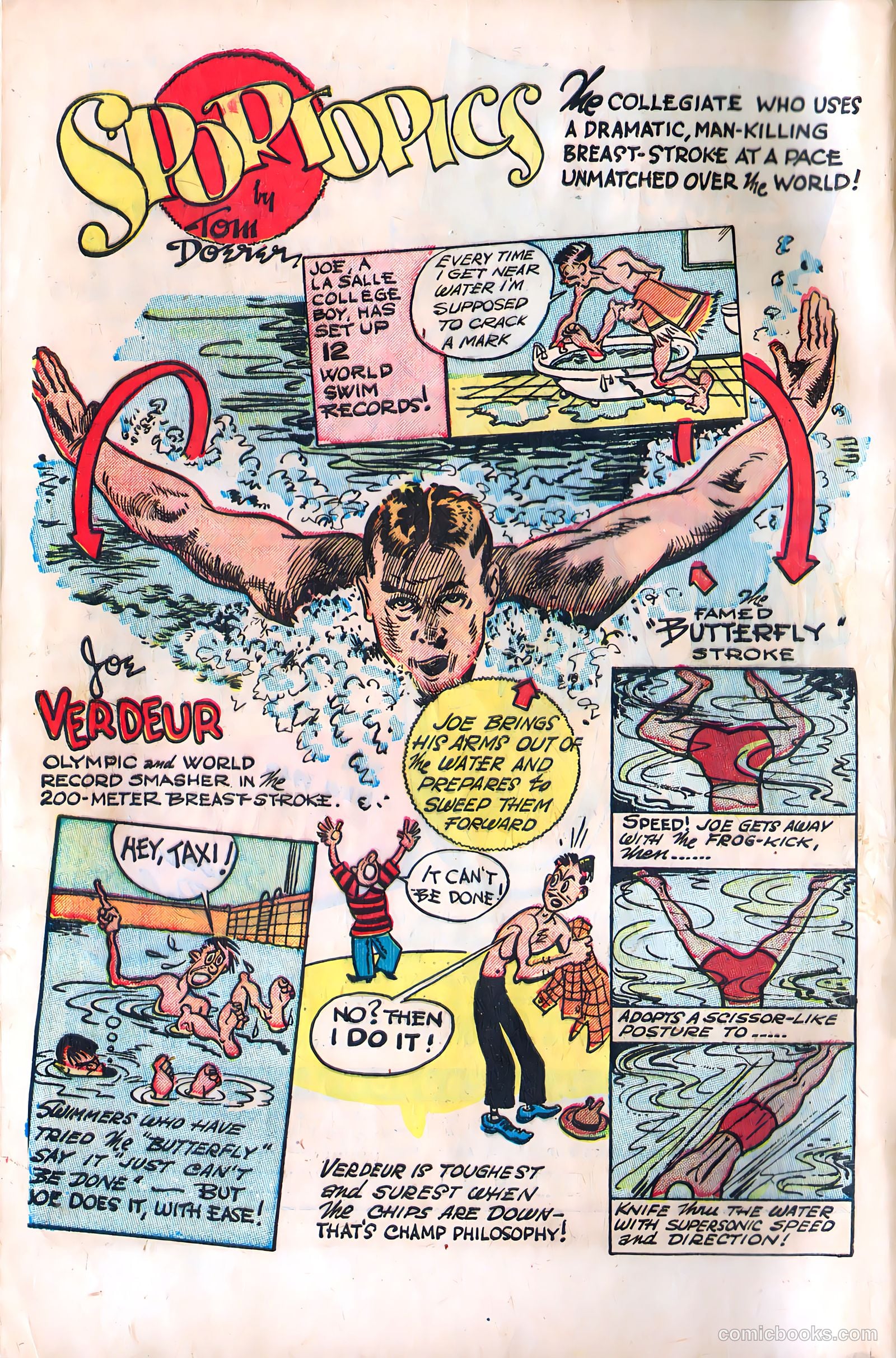 Crown Comics #19 (1949) — page 4 of 52