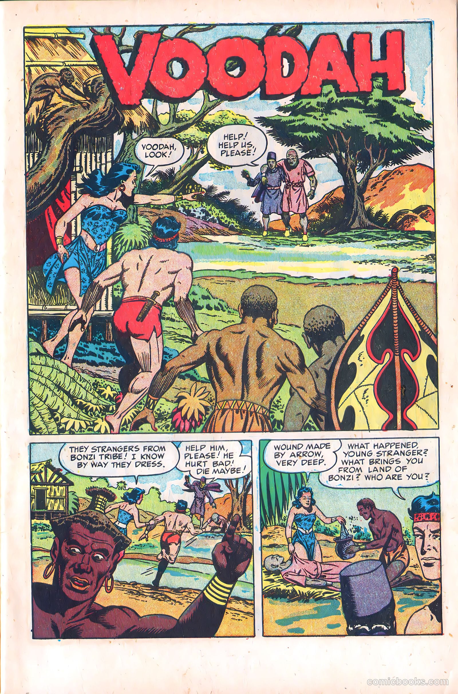Crown Comics #19 (1949) — page 5 of 52