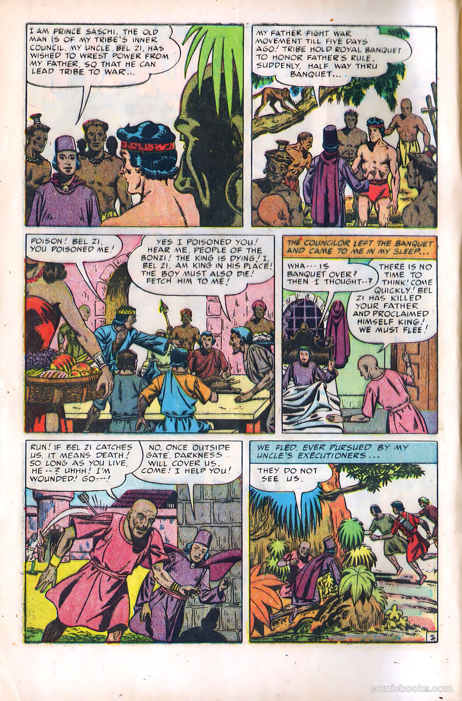 Crown Comics #19 (1949) — page 6 of 52